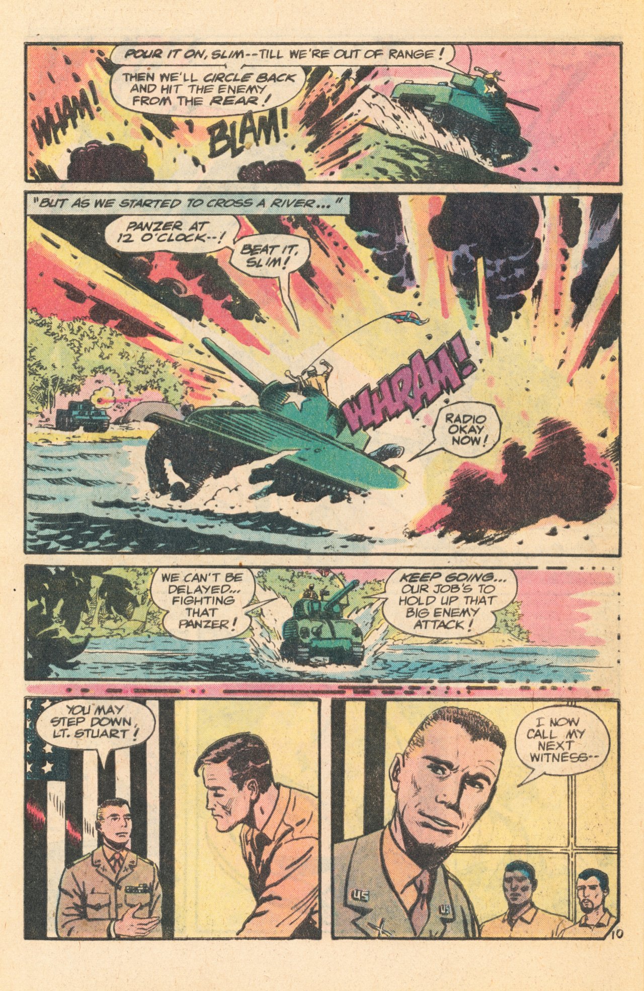 Read online G.I. Combat (1952) comic -  Issue #215 - 14