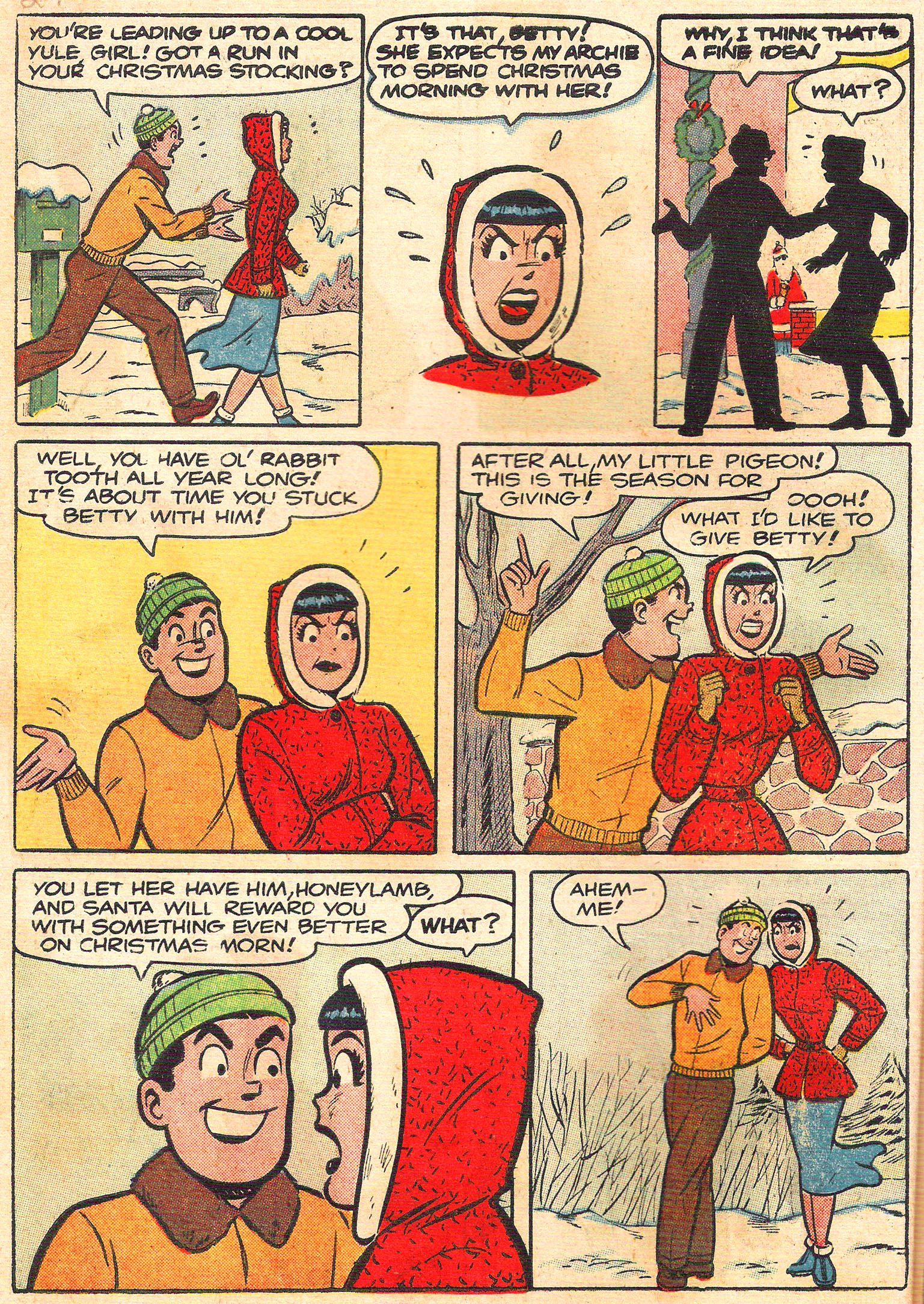 Read online Archie's Christmas Stocking comic -  Issue #6 - 26
