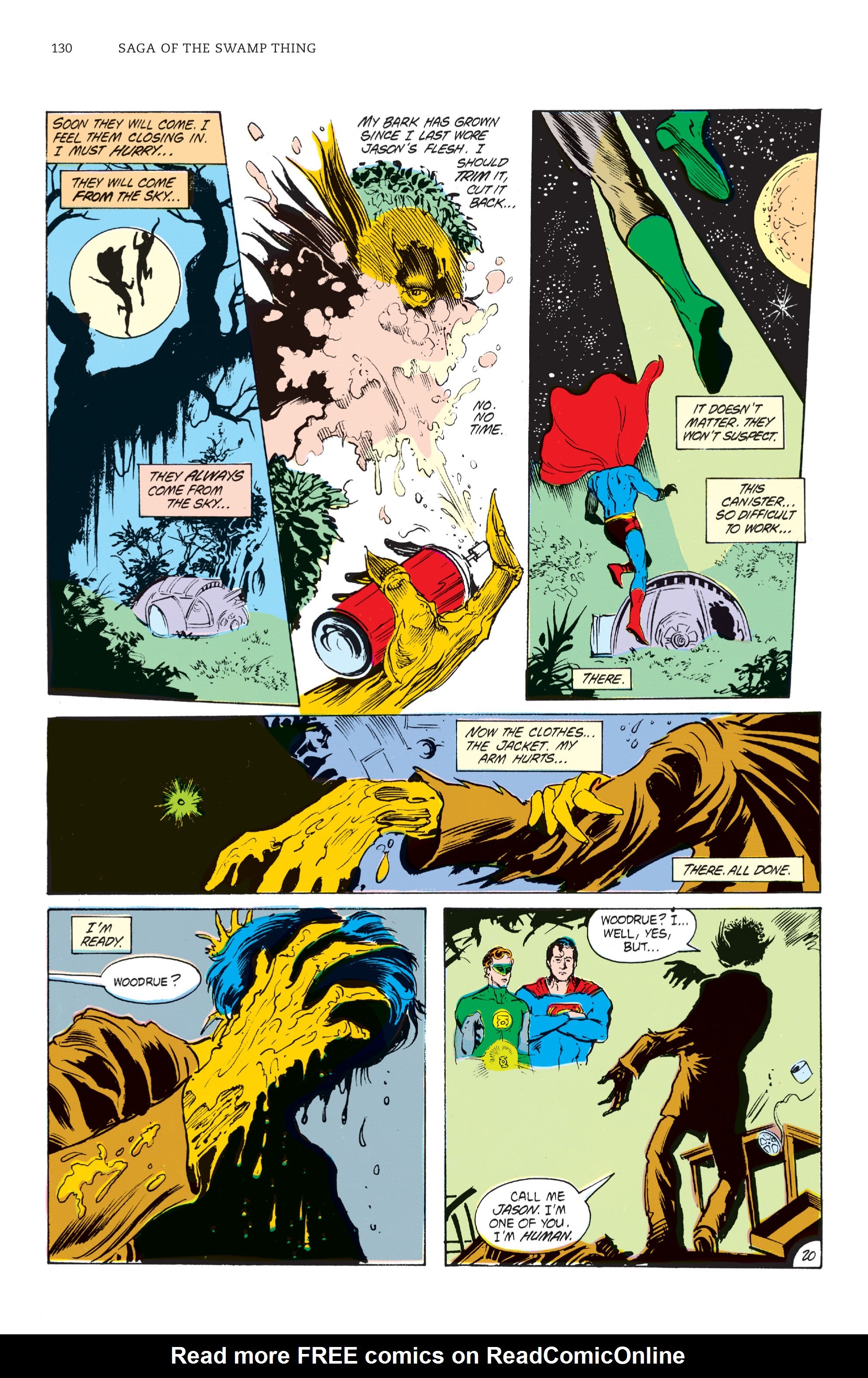 Read online Saga of the Swamp Thing comic -  Issue # TPB 1 (Part 2) - 28