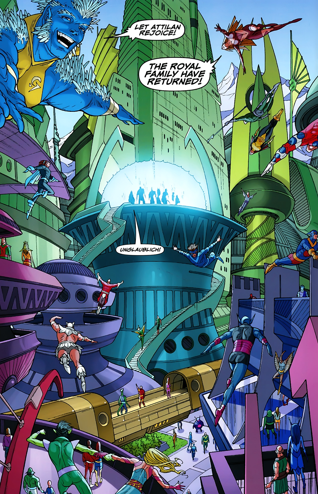 Read online Uncanny X-Men: First Class comic -  Issue #1 - 14