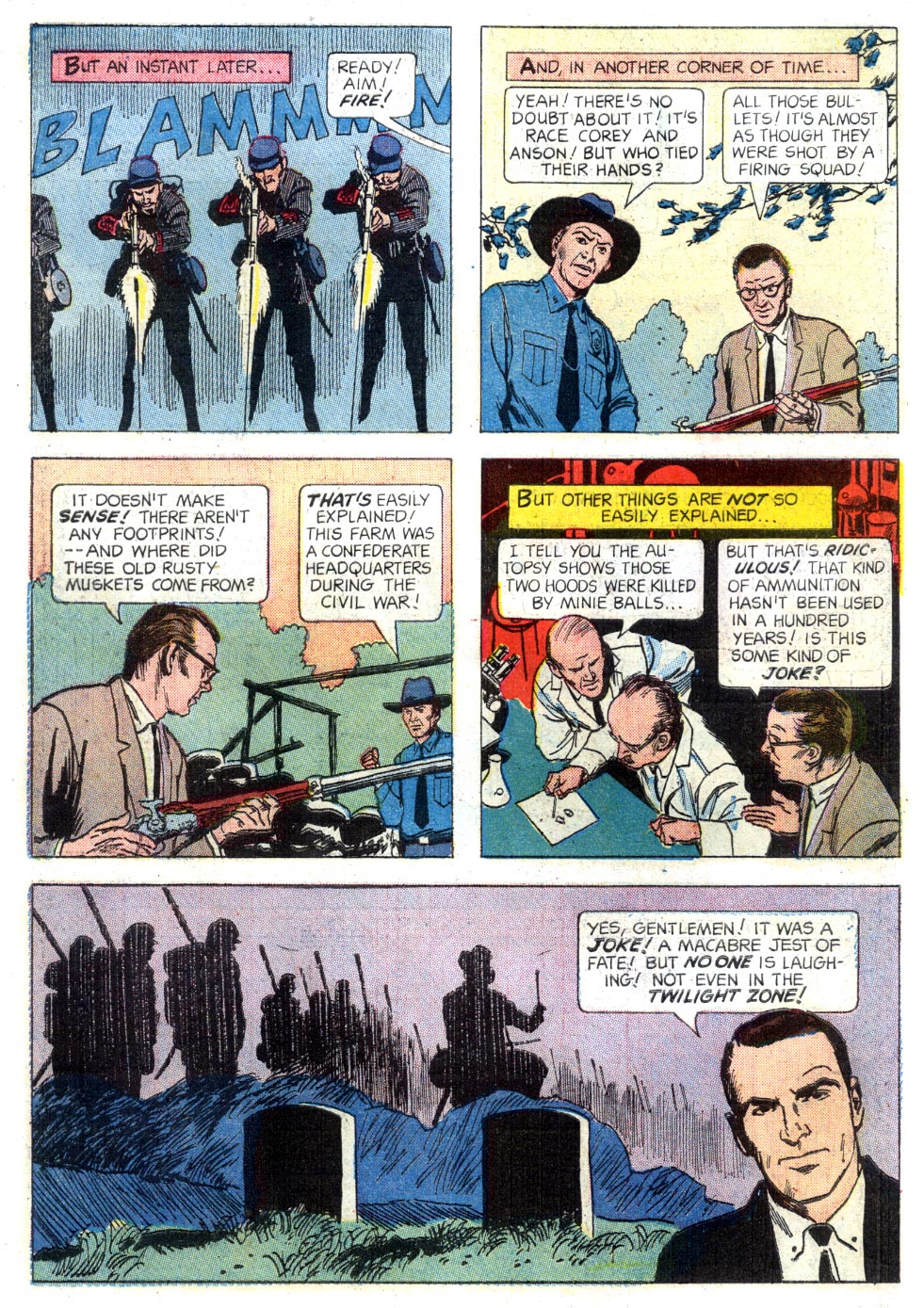 Read online The Twilight Zone (1962) comic -  Issue #5 - 34