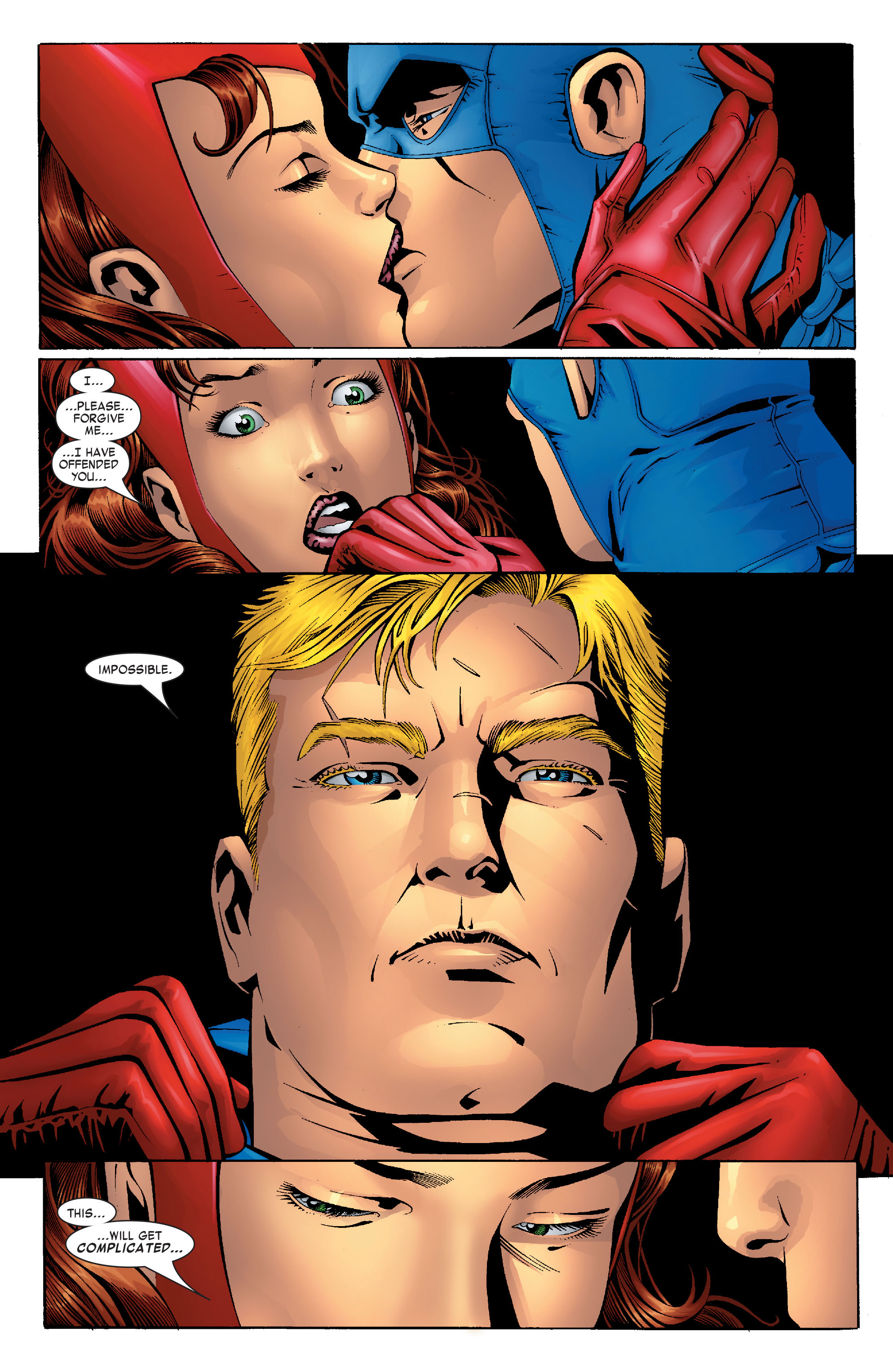 Read online Captain America & the Falcon comic -  Issue #6 - 21