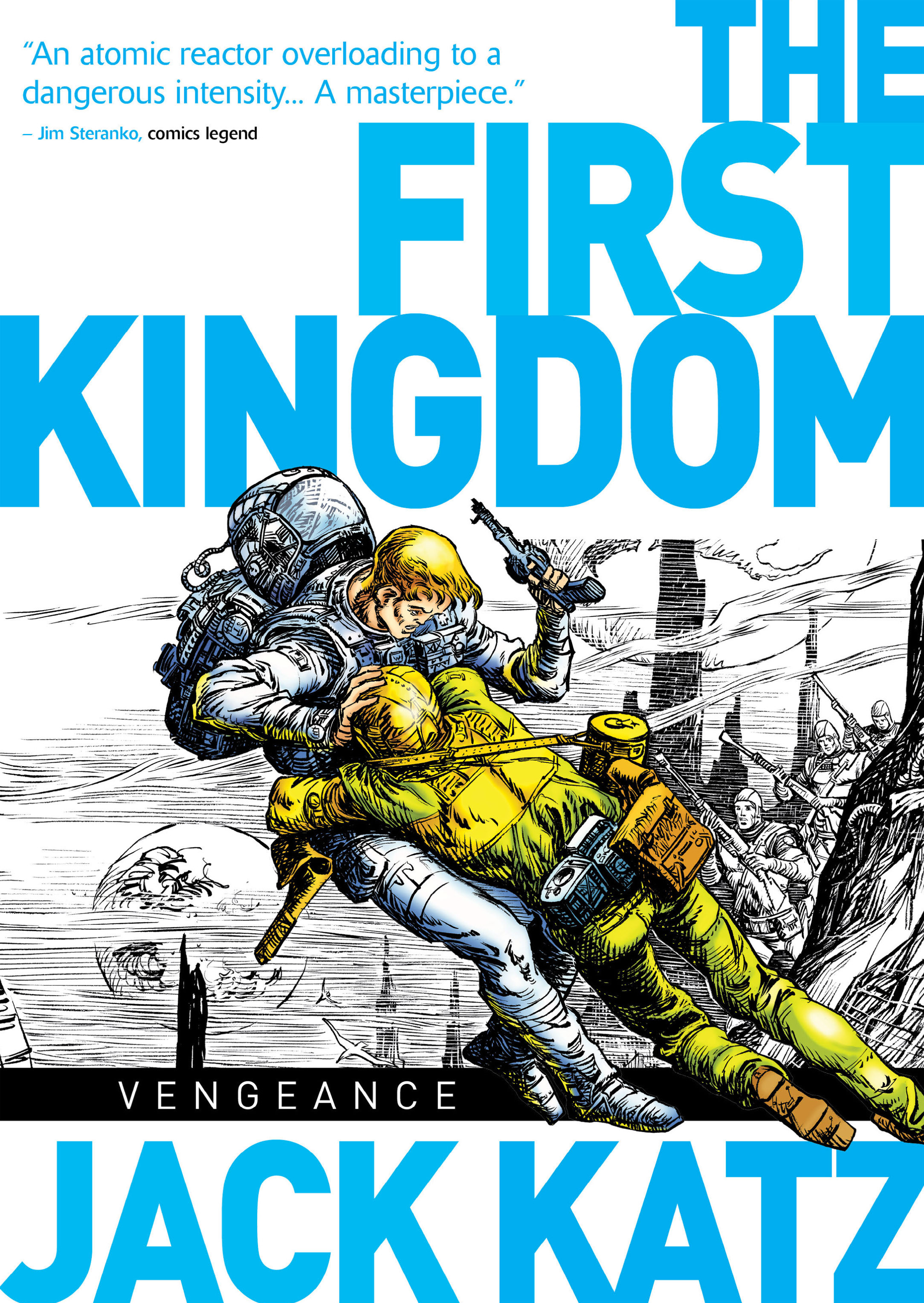 Read online The First Kingdom comic -  Issue #3 - 1