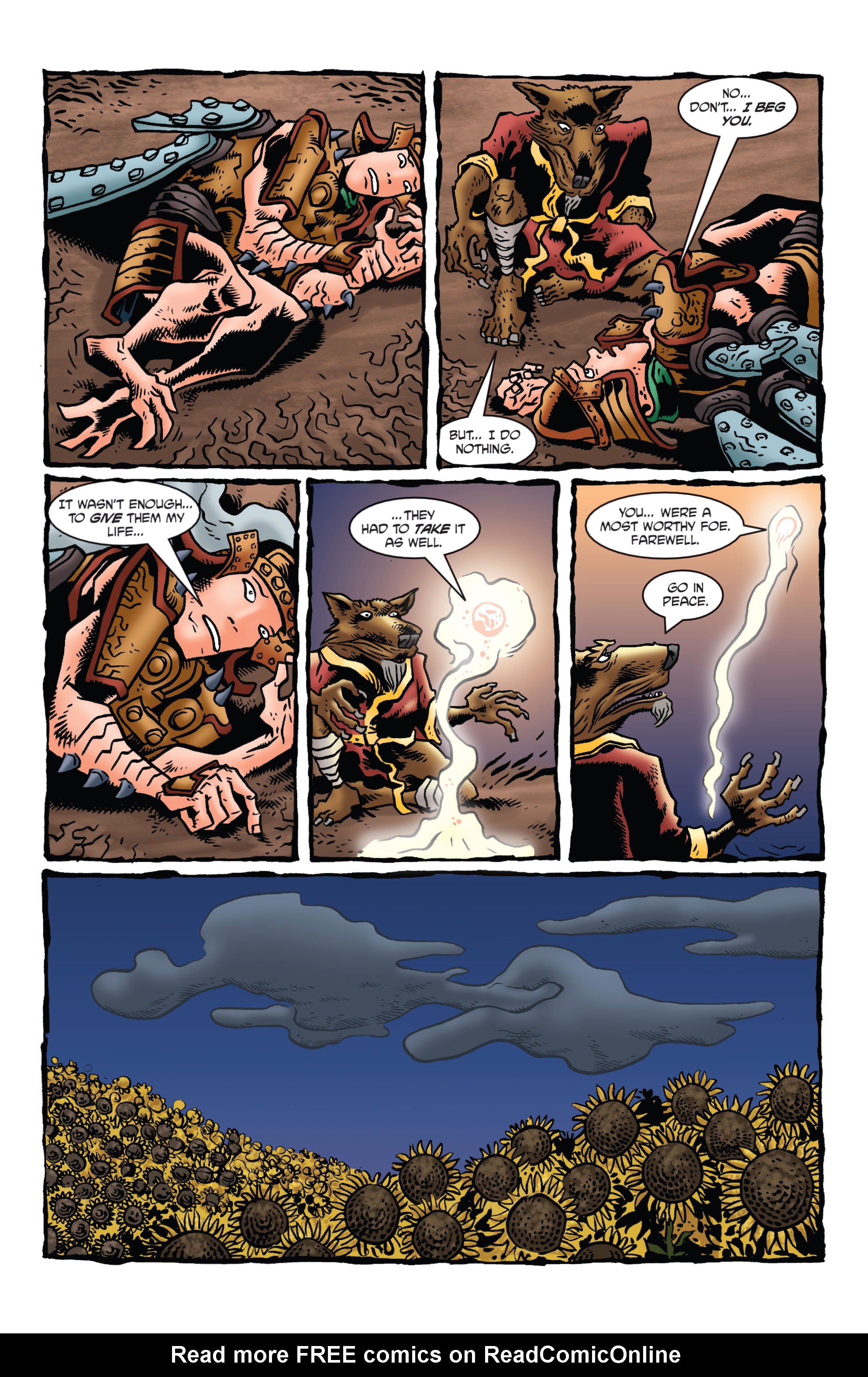 Read online TMNT: Best of Splinter comic -  Issue # TPB - 51