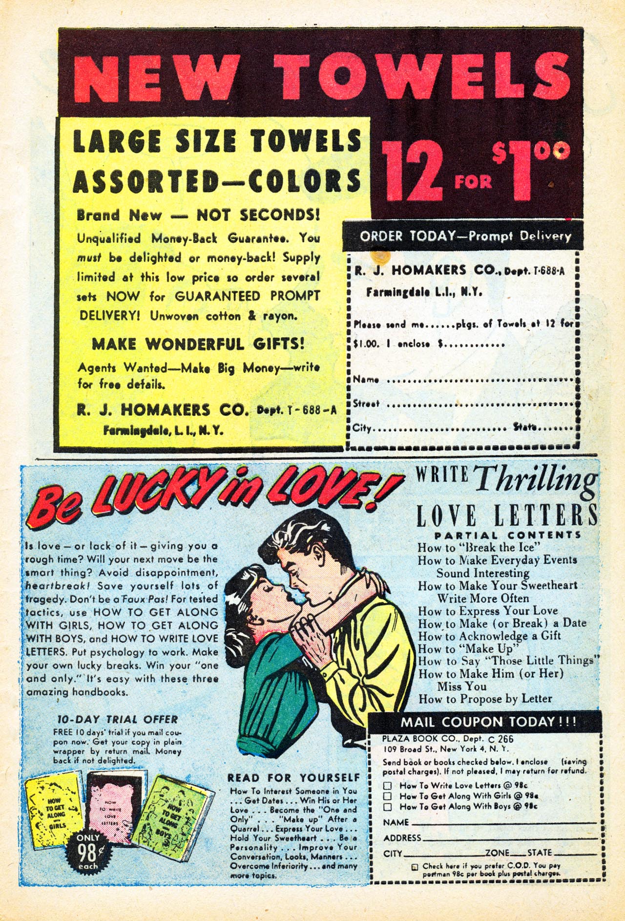 Read online Love Romances comic -  Issue #69 - 27