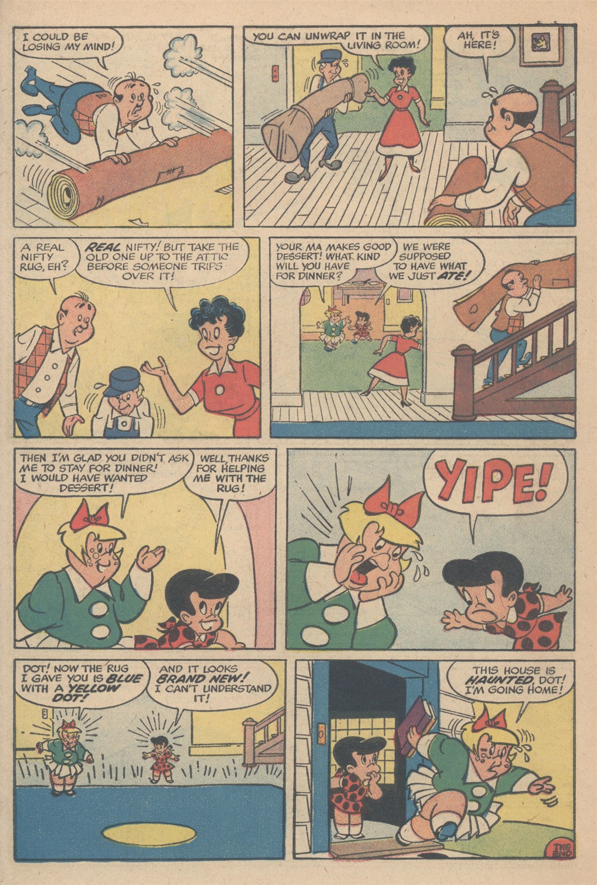 Read online Little Dot (1953) comic -  Issue #52 - 9