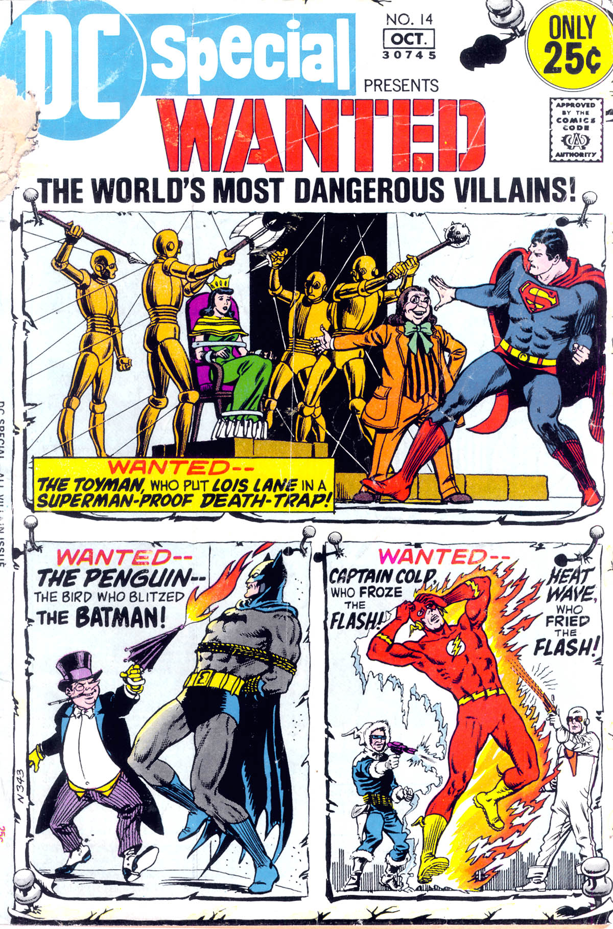 Read online DC Special (1968) comic -  Issue #14 - 1