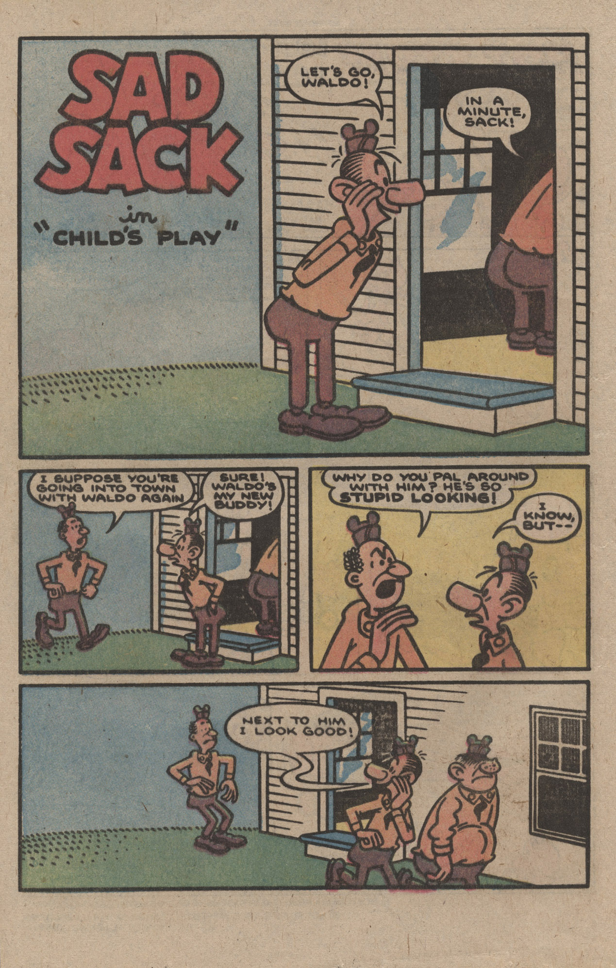 Read online Sad Sack comic -  Issue #269 - 12