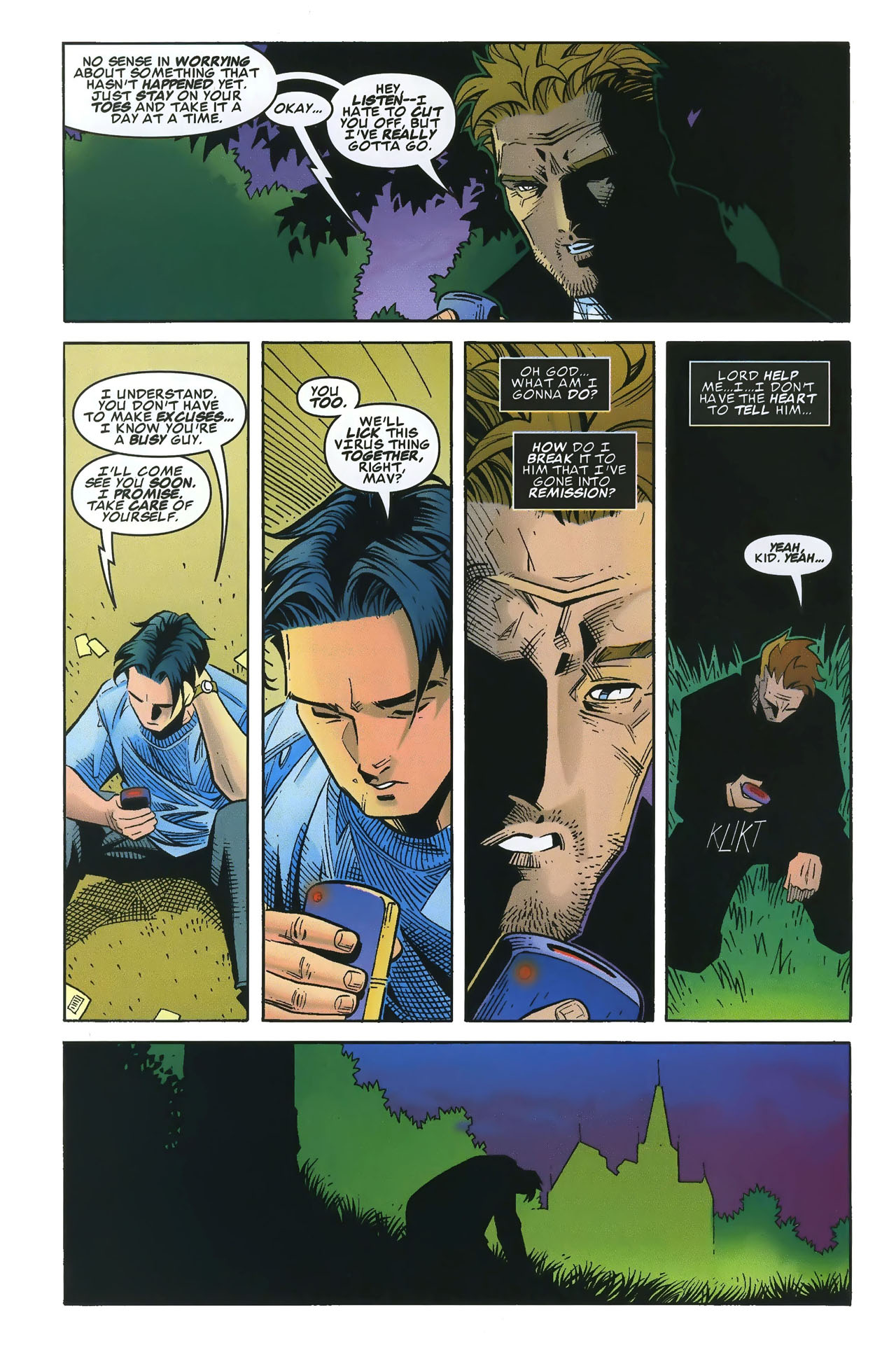 Read online Maverick comic -  Issue #1 - 46