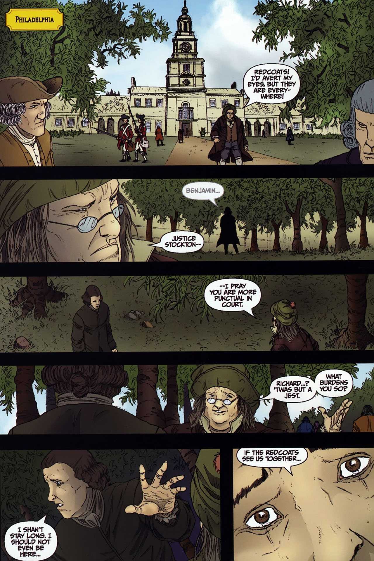 Read online Pistolfist Revolutionary Warrior comic -  Issue #2 - 16