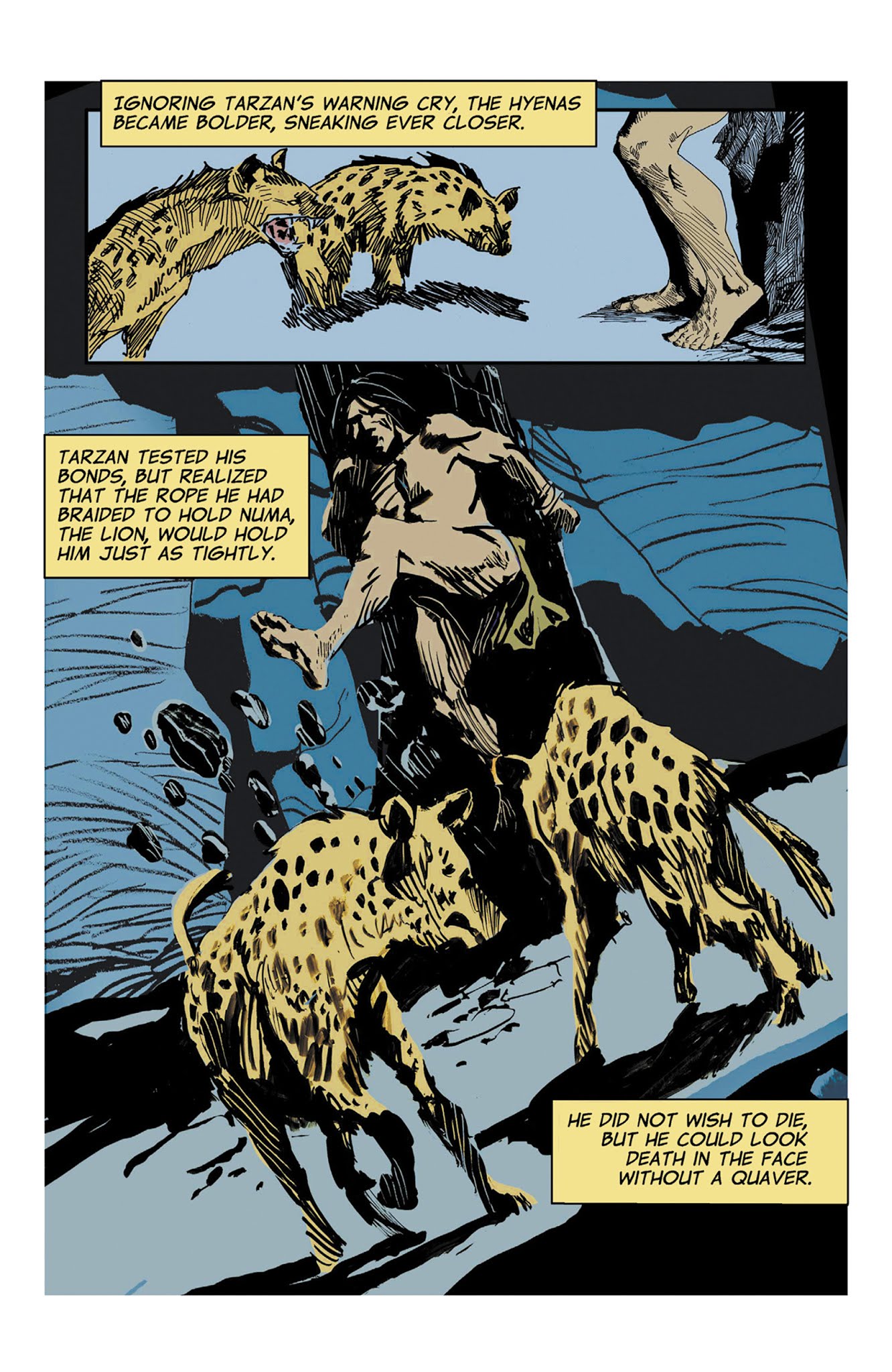 Read online Edgar Rice Burroughs' Jungle Tales of Tarzan comic -  Issue # TPB (Part 1) - 83