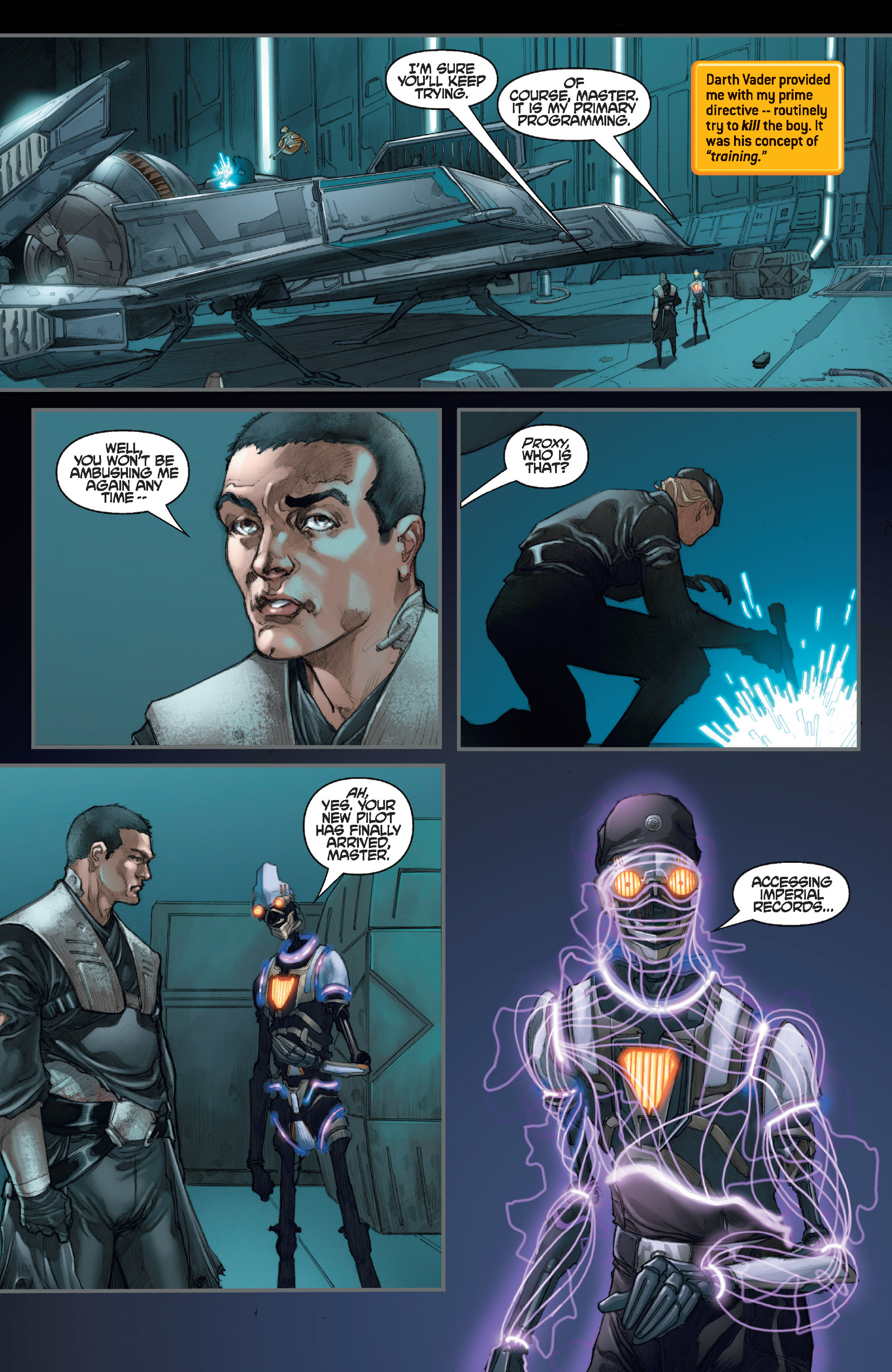 Read online Star Wars: The Force Unleashed comic -  Issue # Full - 16