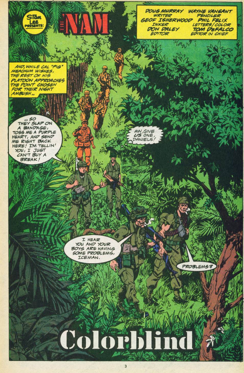 Read online The 'Nam comic -  Issue #37 - 4