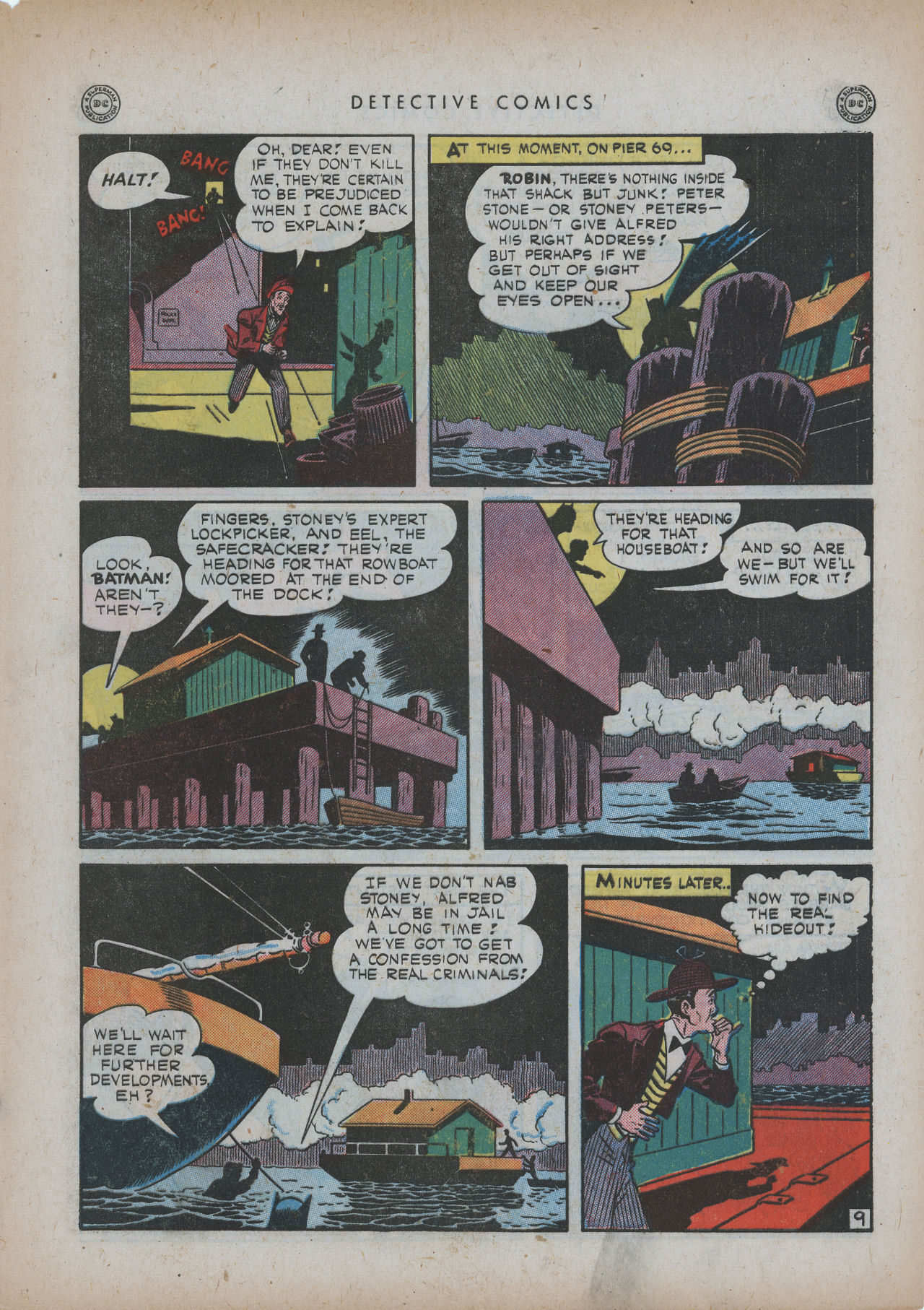 Read online Detective Comics (1937) comic -  Issue #96 - 11