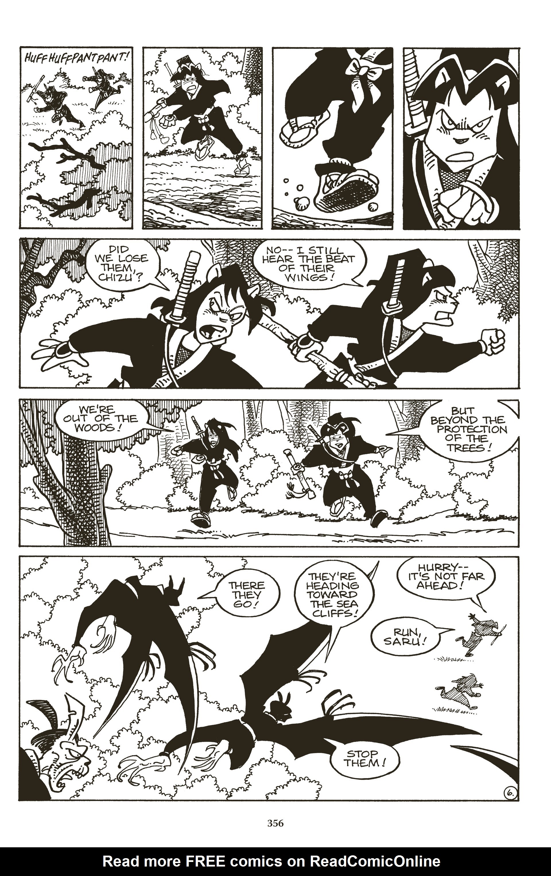 Read online The Usagi Yojimbo Saga (2021) comic -  Issue # TPB 3 (Part 4) - 51