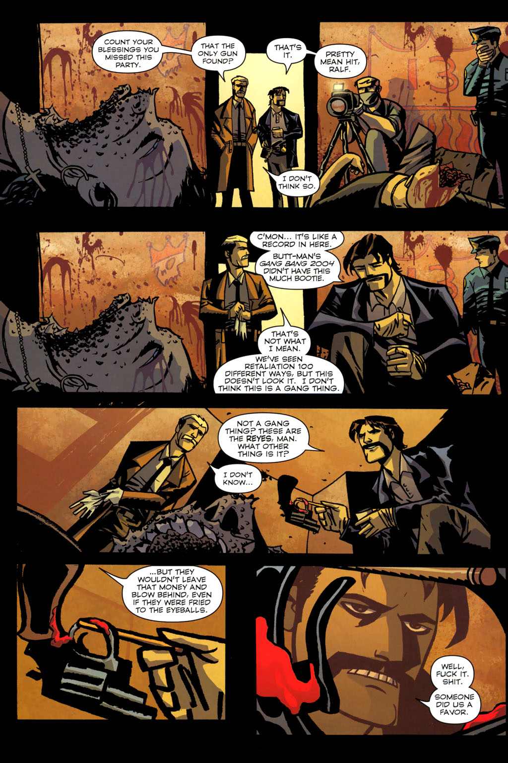 Read online The Cross Bronx comic -  Issue #1 - 8