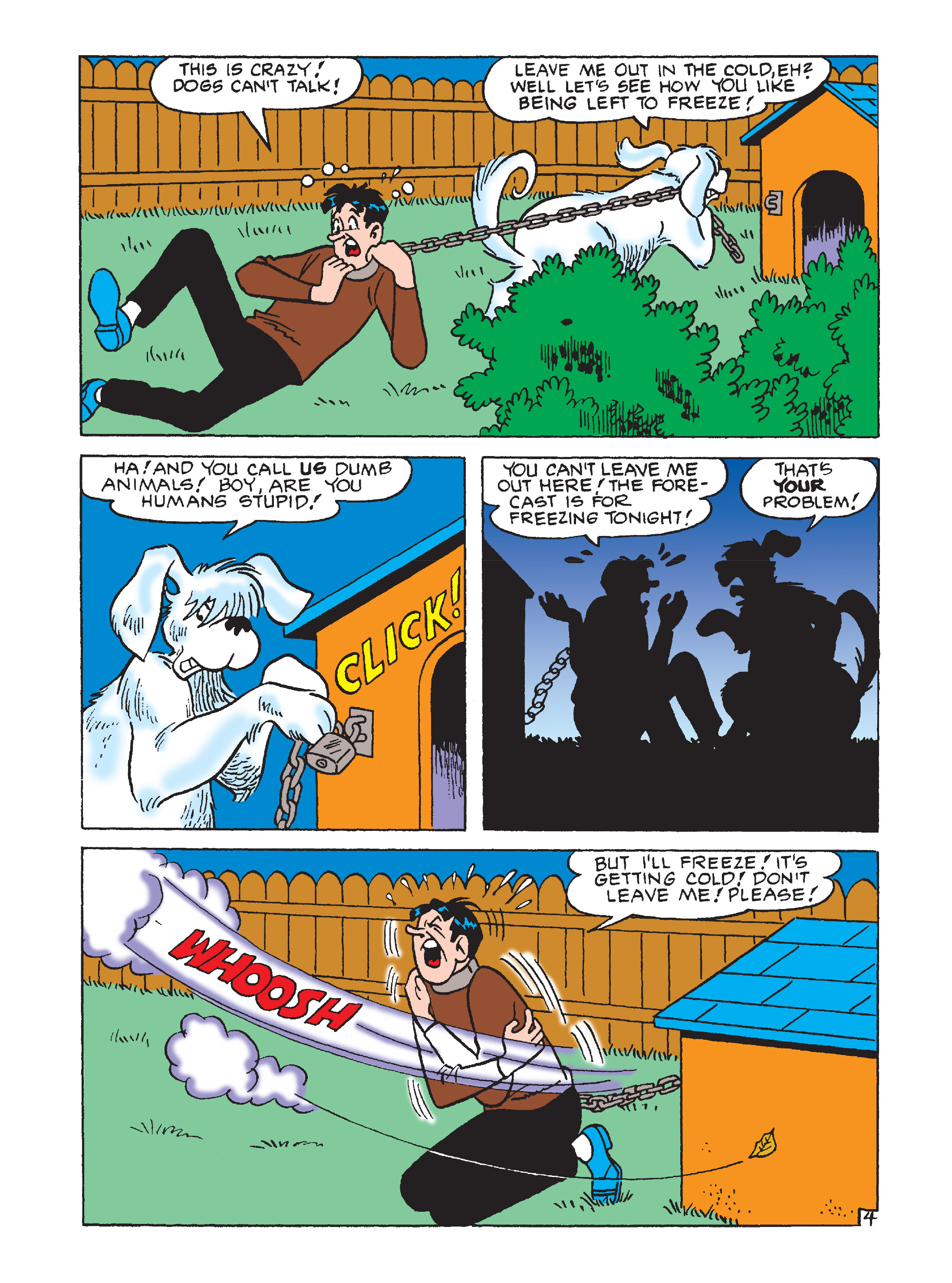 Read online Jughead's Double Digest Magazine comic -  Issue #186 - 89