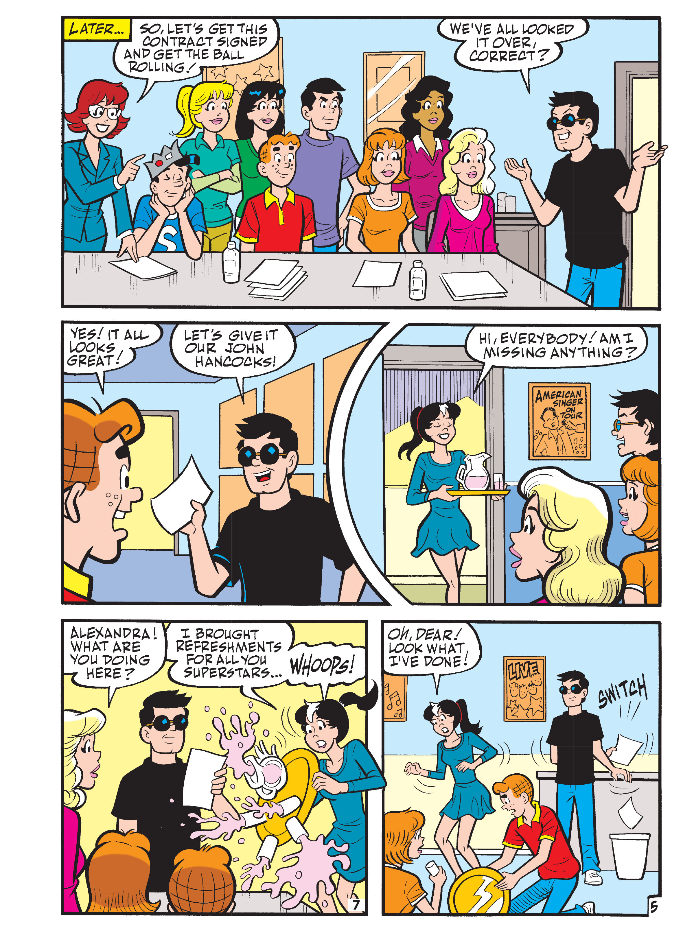 Read online Archie Comics Super Special comic -  Issue #5 - 8