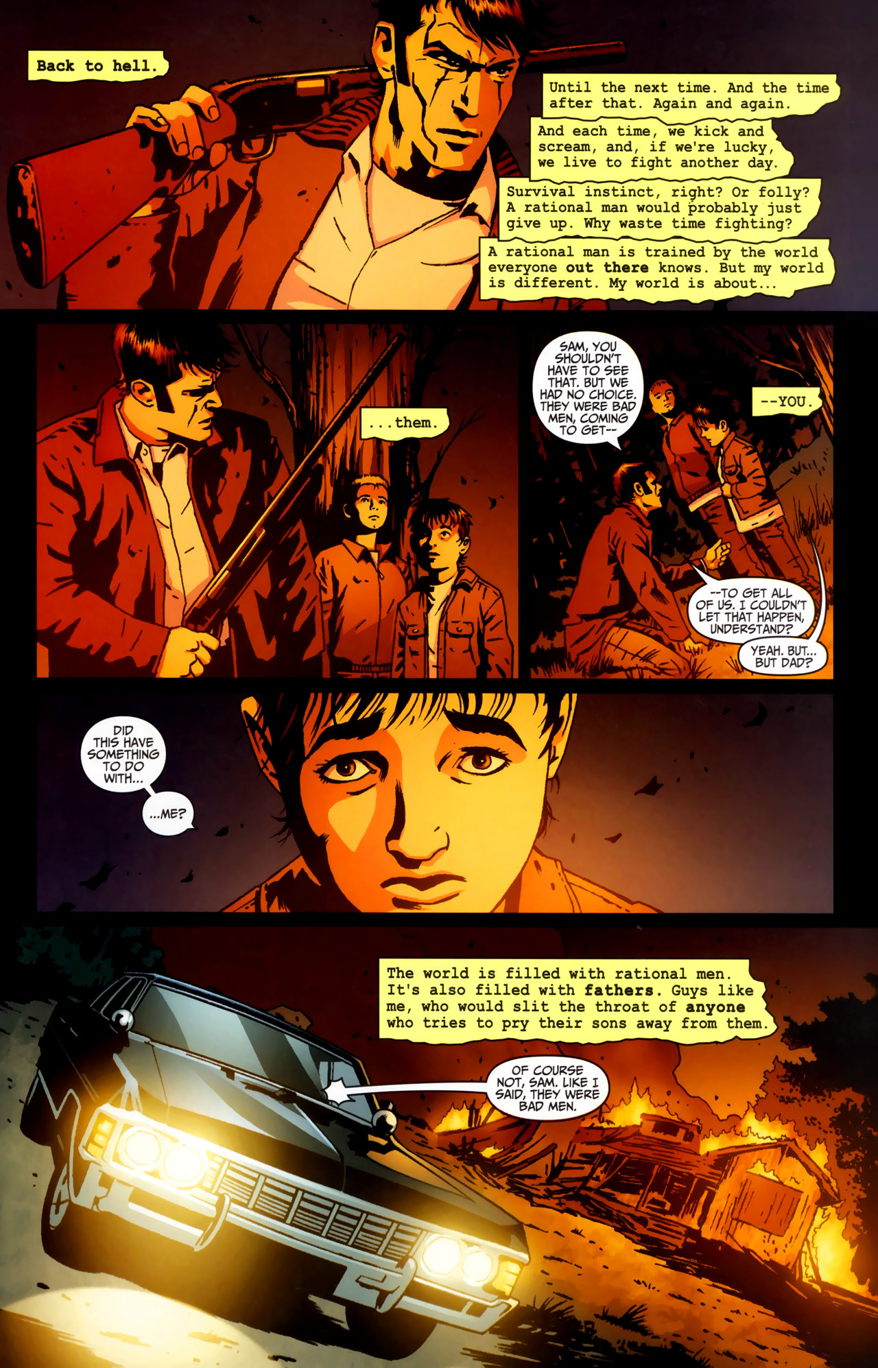 Read online Supernatural: Rising Son comic -  Issue #5 - 20