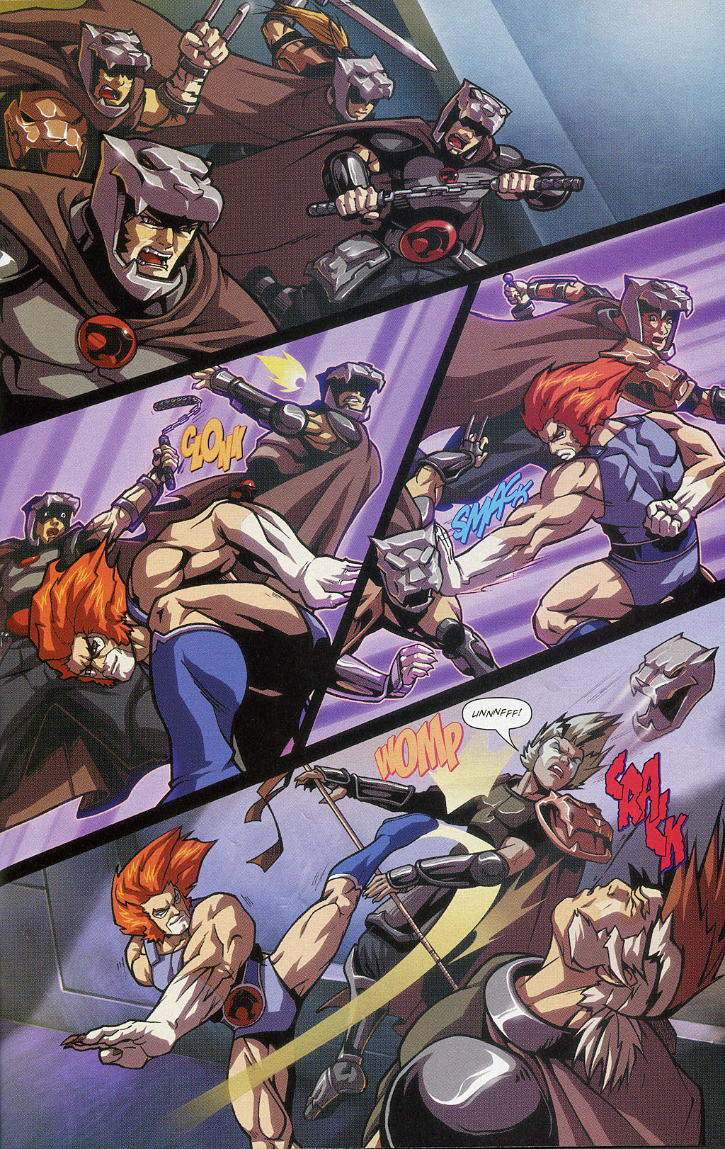 Read online ThunderCats: Enemy's Pride comic -  Issue #1 - 18