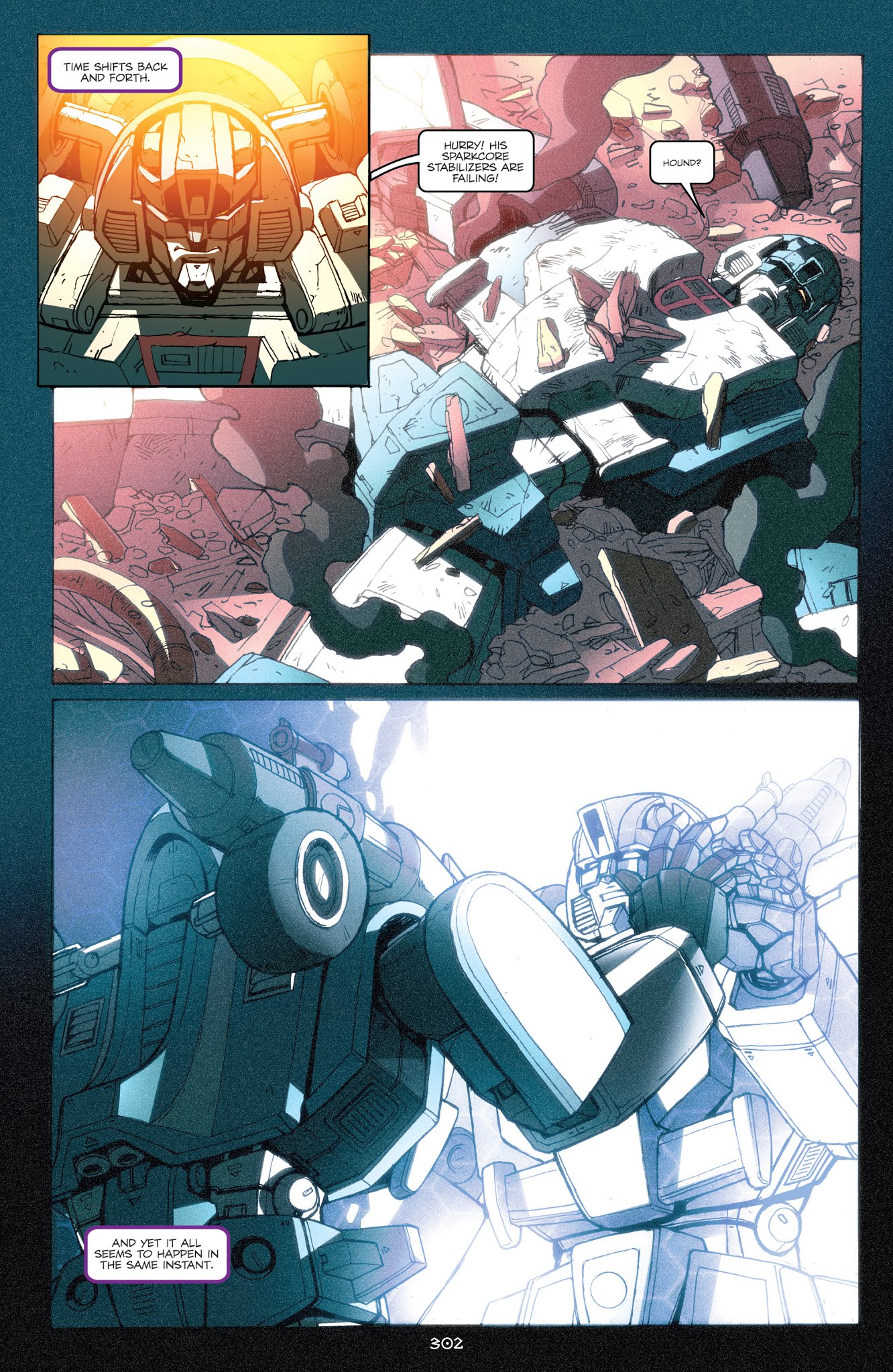 Read online Transformers: The IDW Collection comic -  Issue # TPB 2 (Part 4) - 3