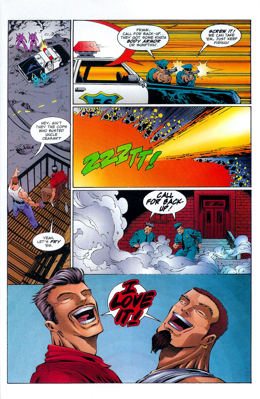 Read online Prophet (1995) comic -  Issue # _Annual 1 - 18