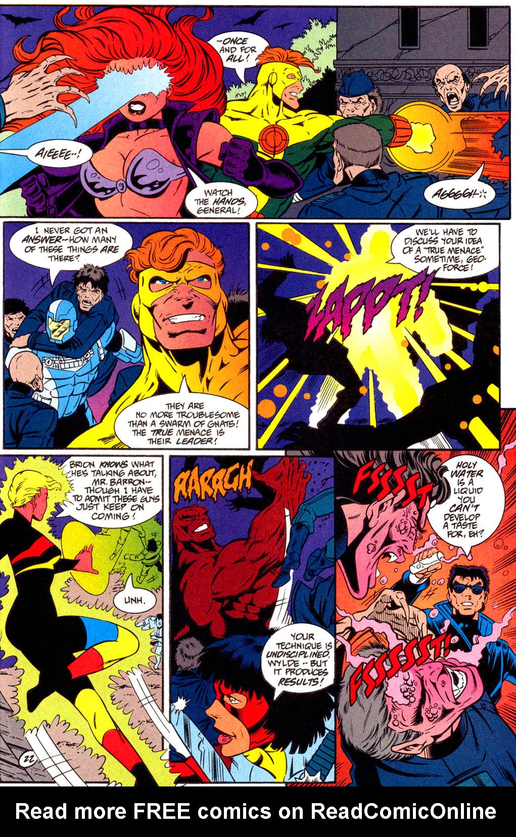 Read online Outsiders (1993) comic -  Issue #1 - Omega - 22