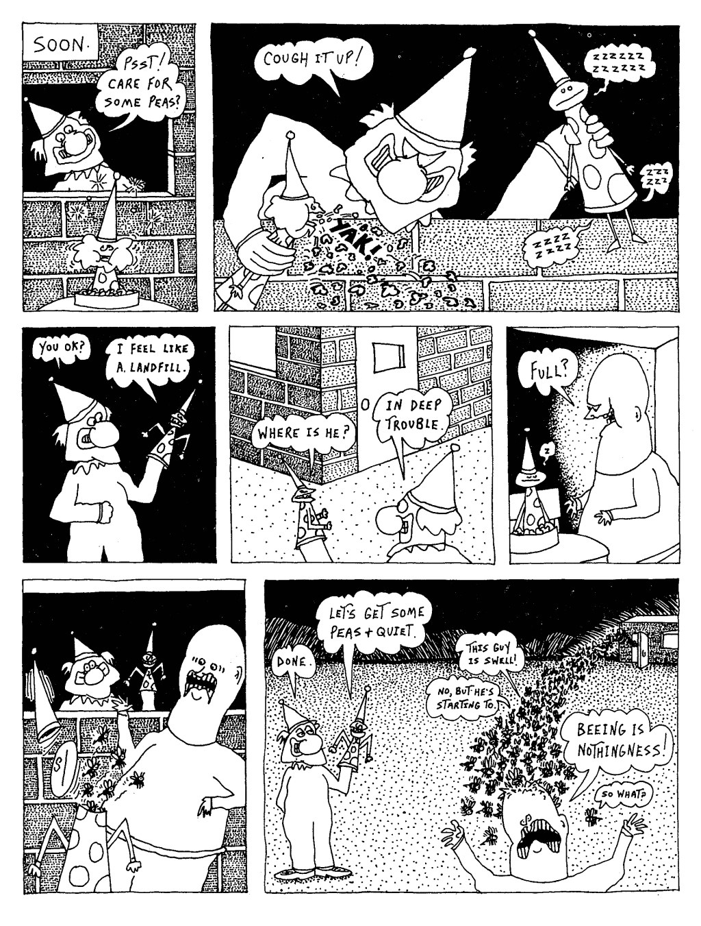 Read online Snarf comic -  Issue #14 - 21