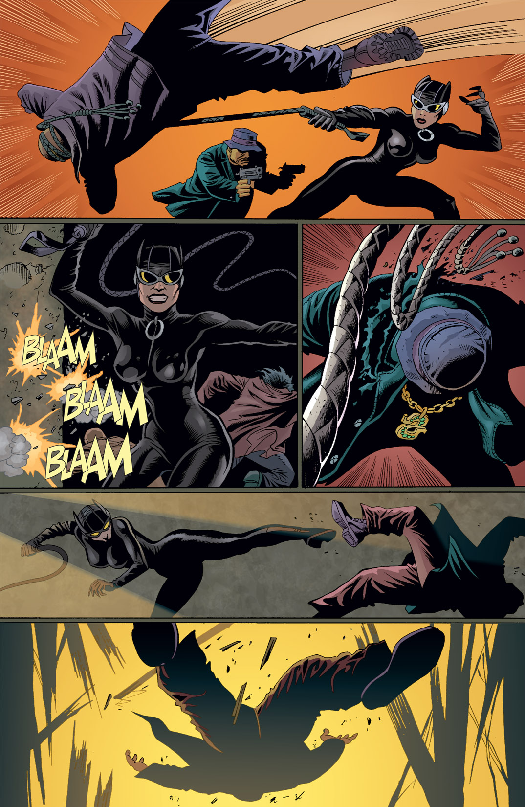 Read online Catwoman (2002) comic -  Issue #25 - 12