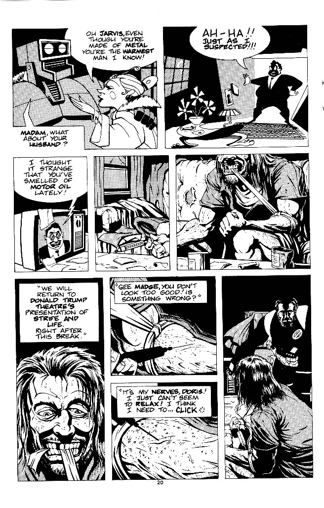 Read online Roachmill comic -  Issue #5 - 23