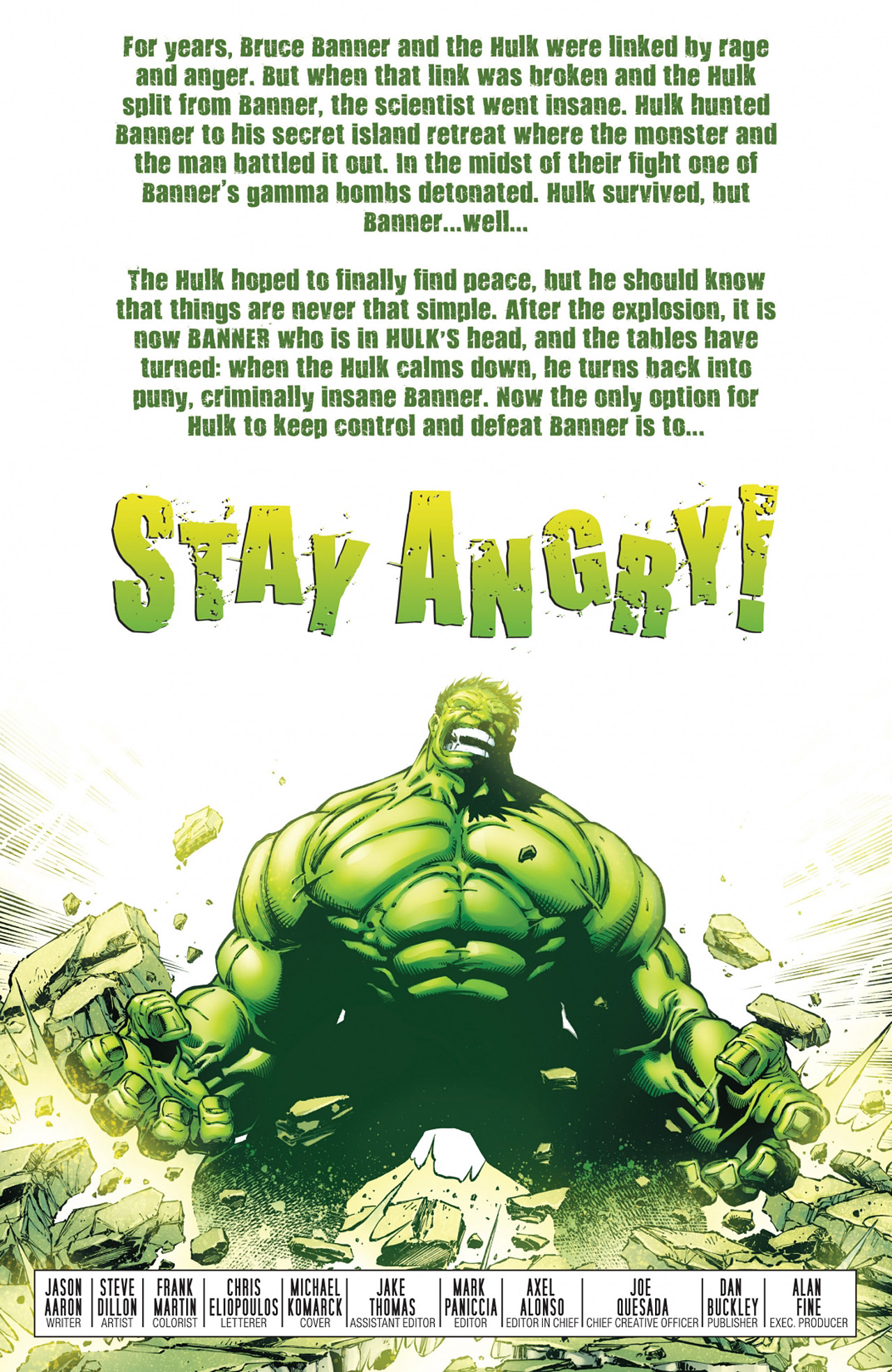Read online Incredible Hulk comic -  Issue #8 - 2