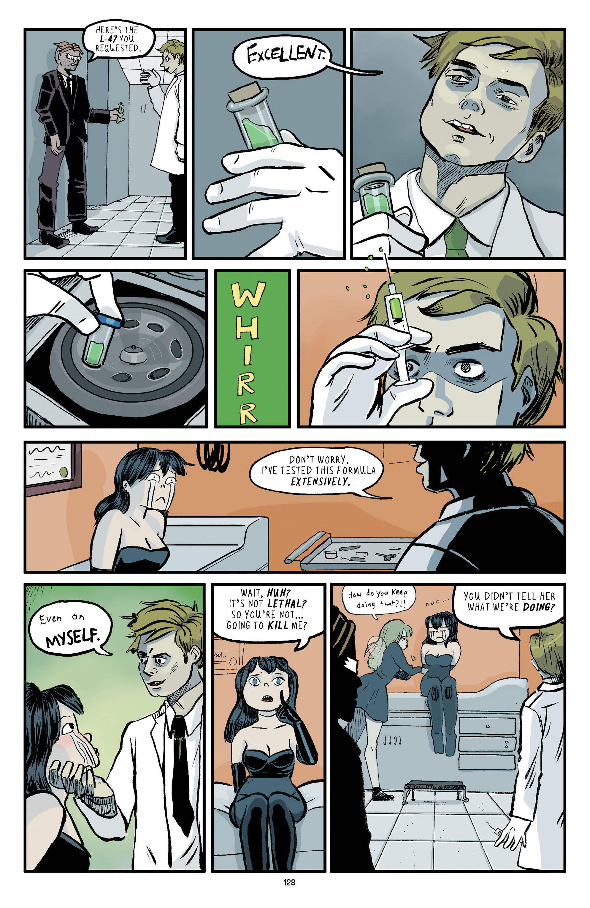 Read online Henchgirl (Expanded Edition) comic -  Issue # TPB (Part 2) - 29