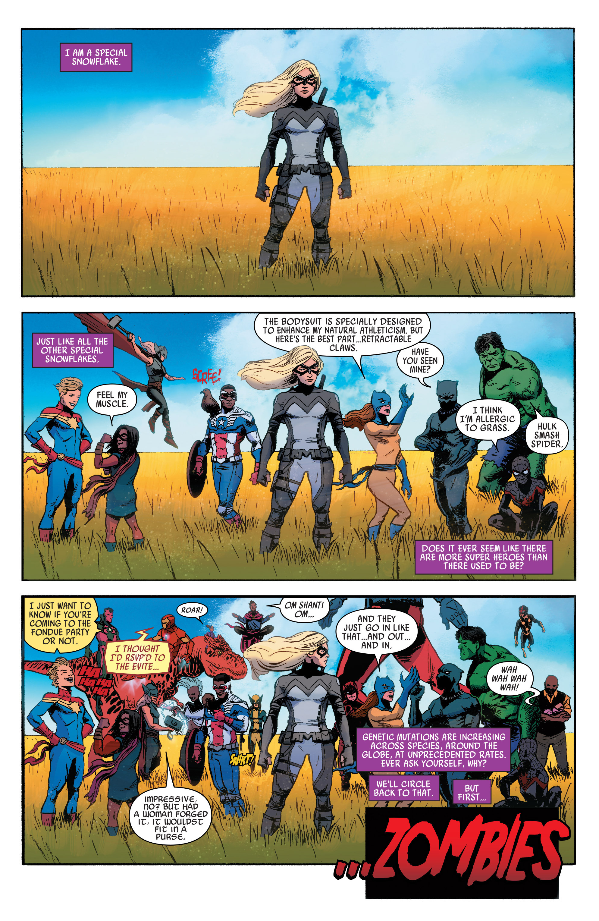 Read online Mockingbird comic -  Issue #5 - 3