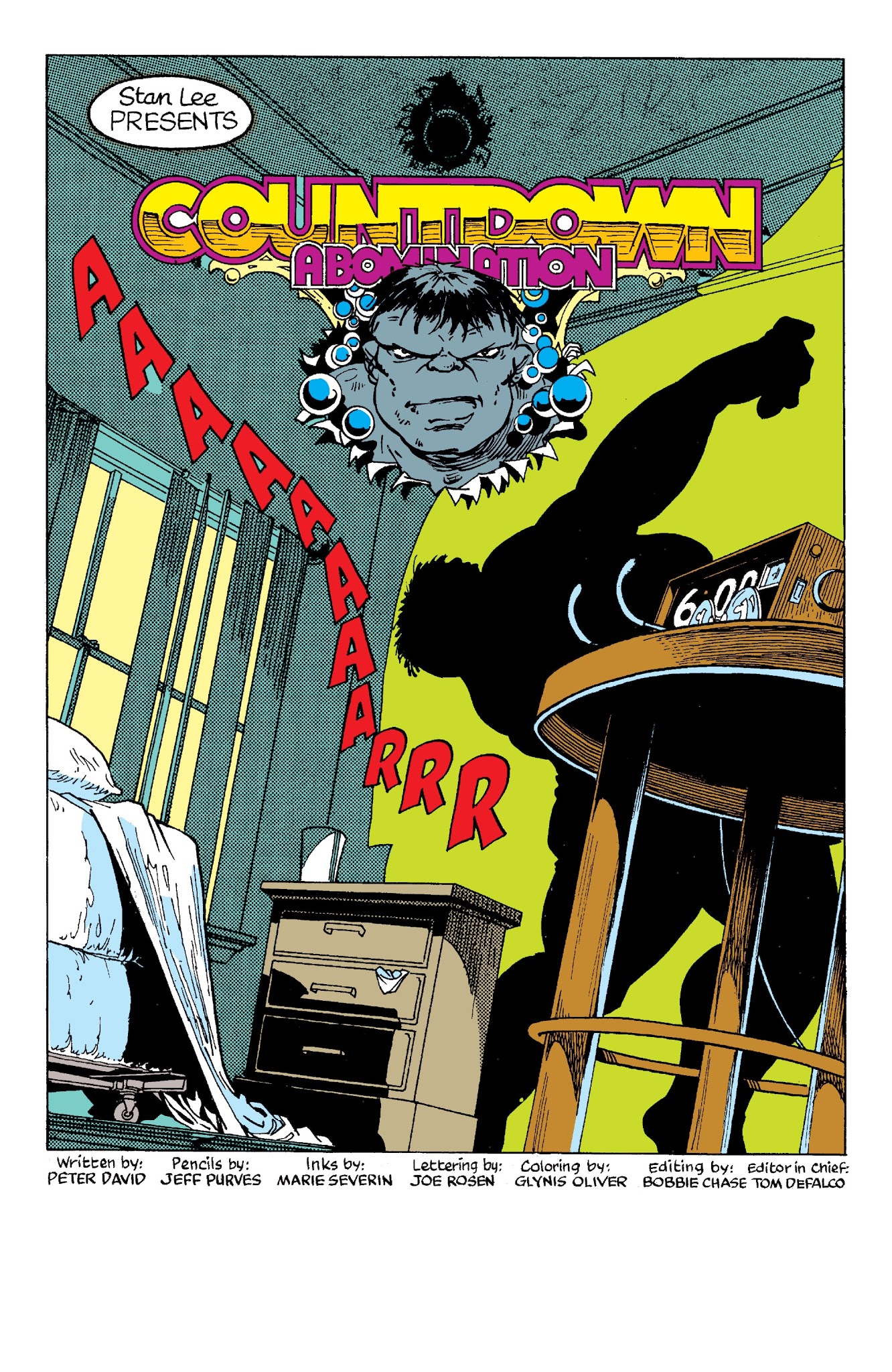 Read online Hulk Visionaries: Peter David comic -  Issue # TPB 5 - 5