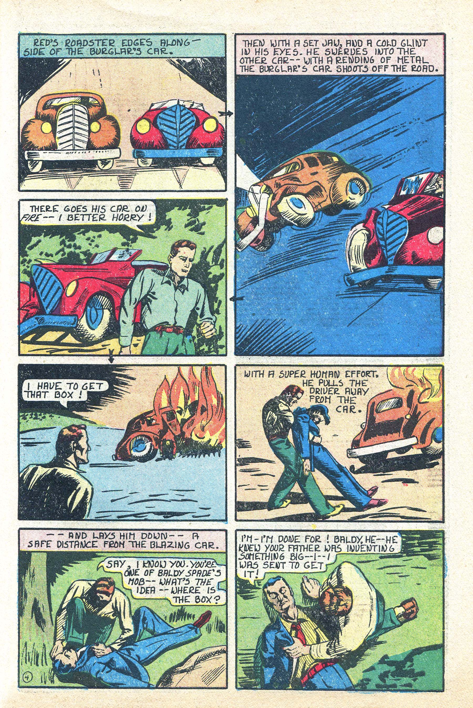 Read online Super Spy (1940) comic -  Issue #1 - 55
