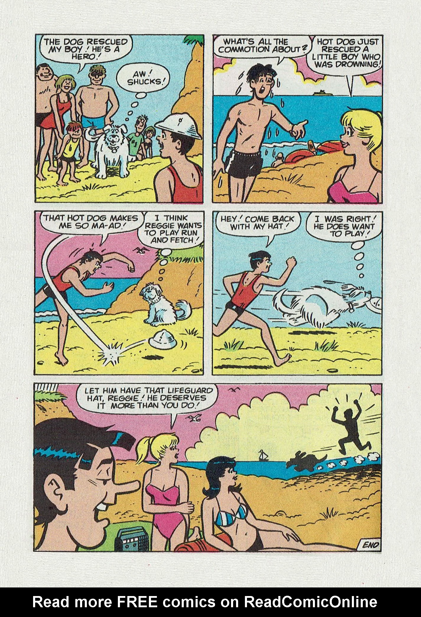 Read online Jughead with Archie Digest Magazine comic -  Issue #112 - 104