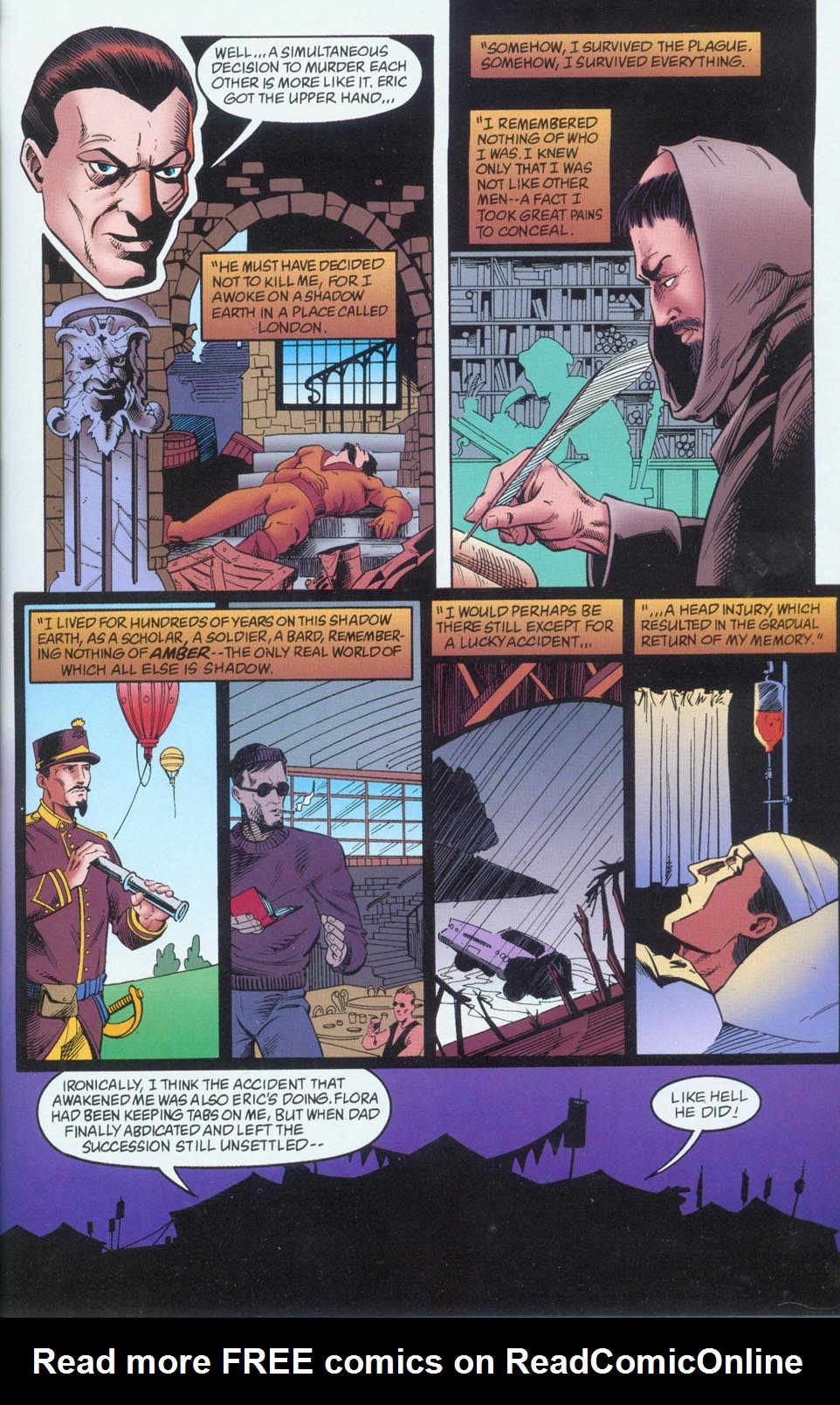 Read online Roger Zelazny's Amber: The Guns of Avalon comic -  Issue #2 - 20