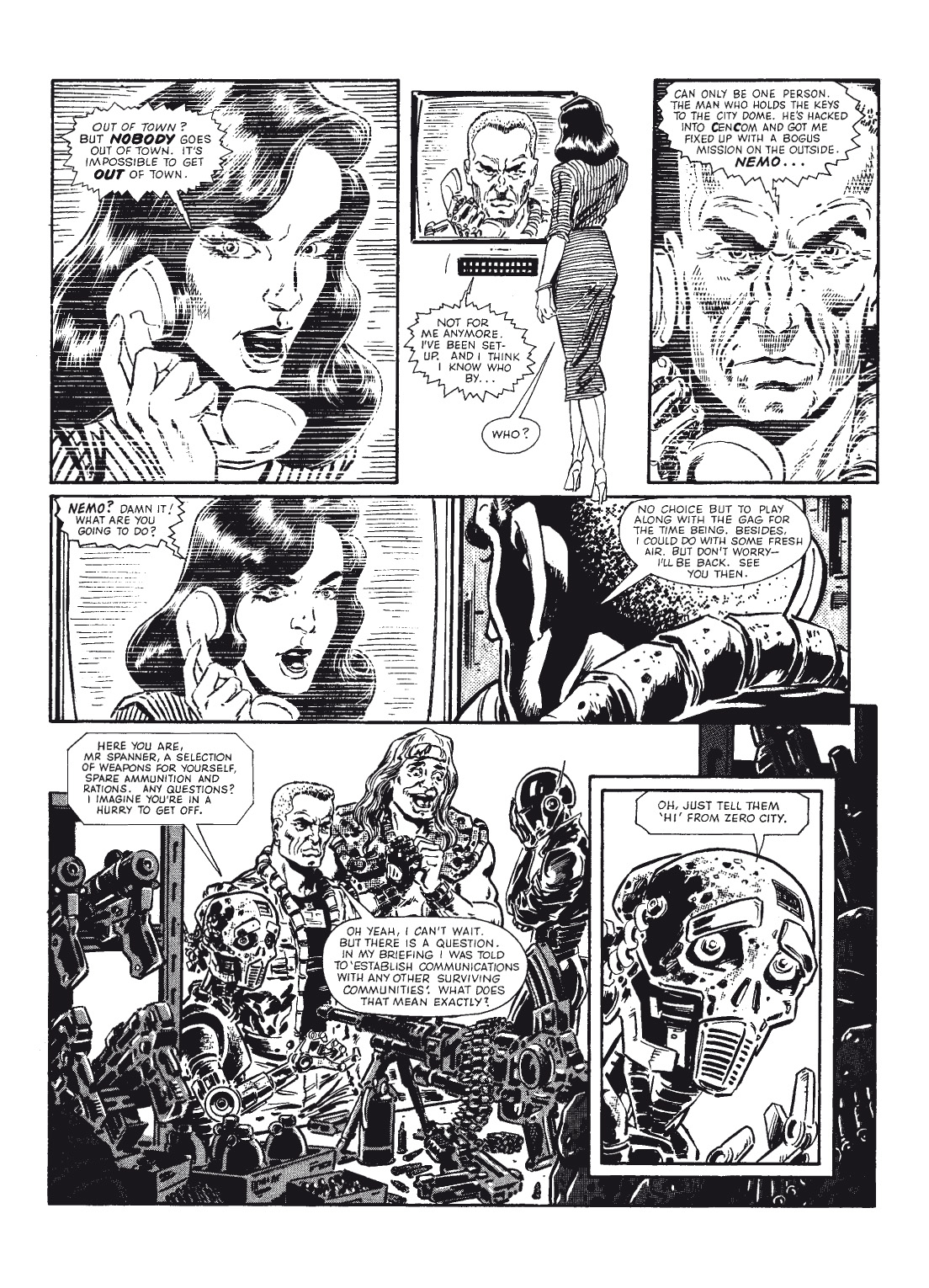 Read online Judge Dredd Megazine (Vol. 5) comic -  Issue #340 - 72