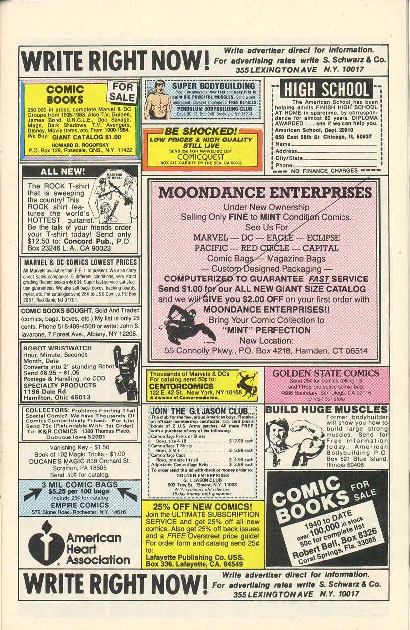 Read online Thriller comic -  Issue #11 - 23