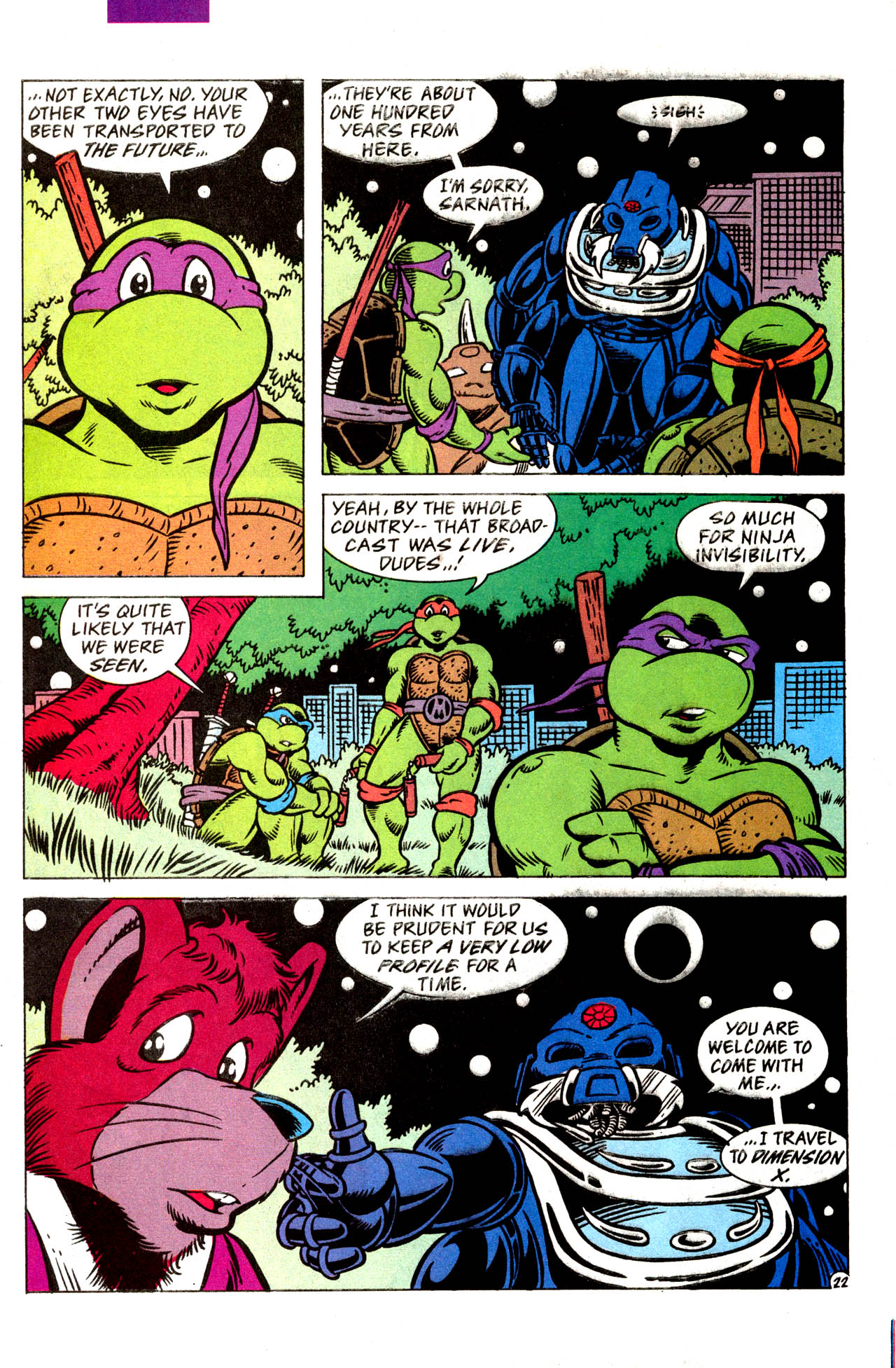Read online Teenage Mutant Ninja Turtles Adventures (1989) comic -  Issue #47 - 24