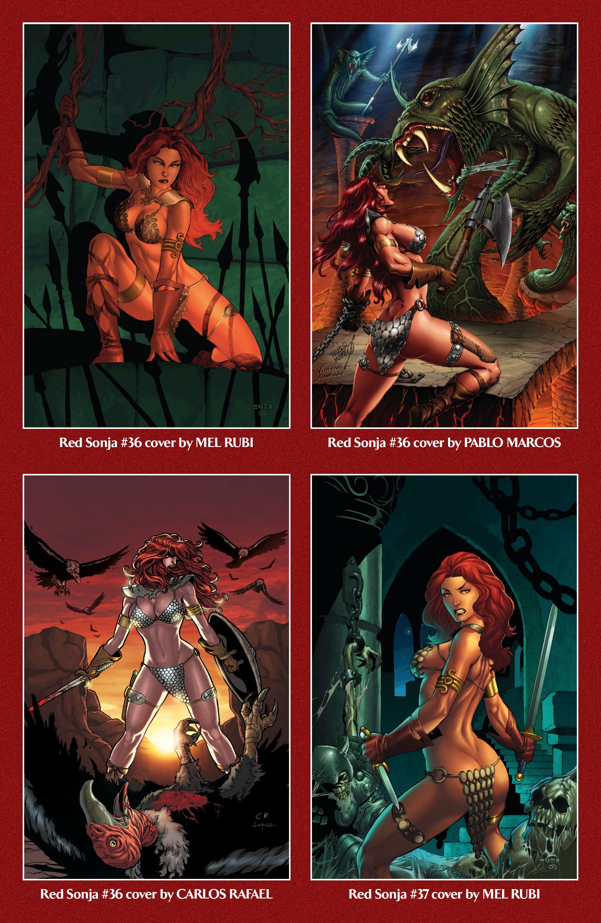 Read online Red Sonja Omnibus comic -  Issue # TPB 3 (Part 4) - 102