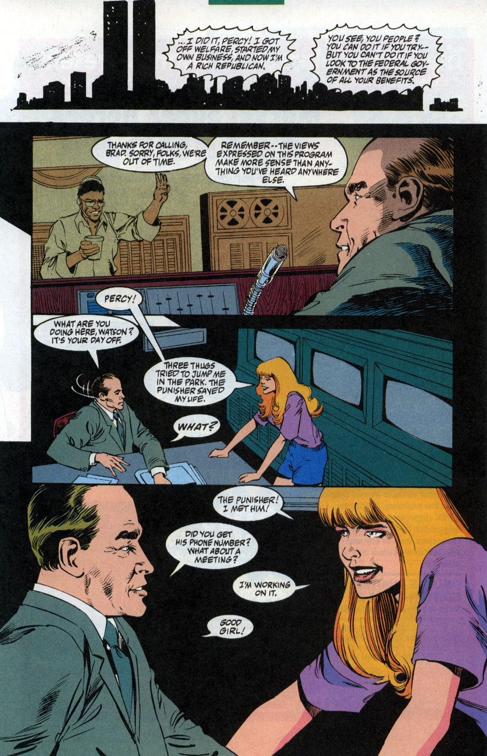 Read online The Punisher War Journal comic -  Issue #37 - 7