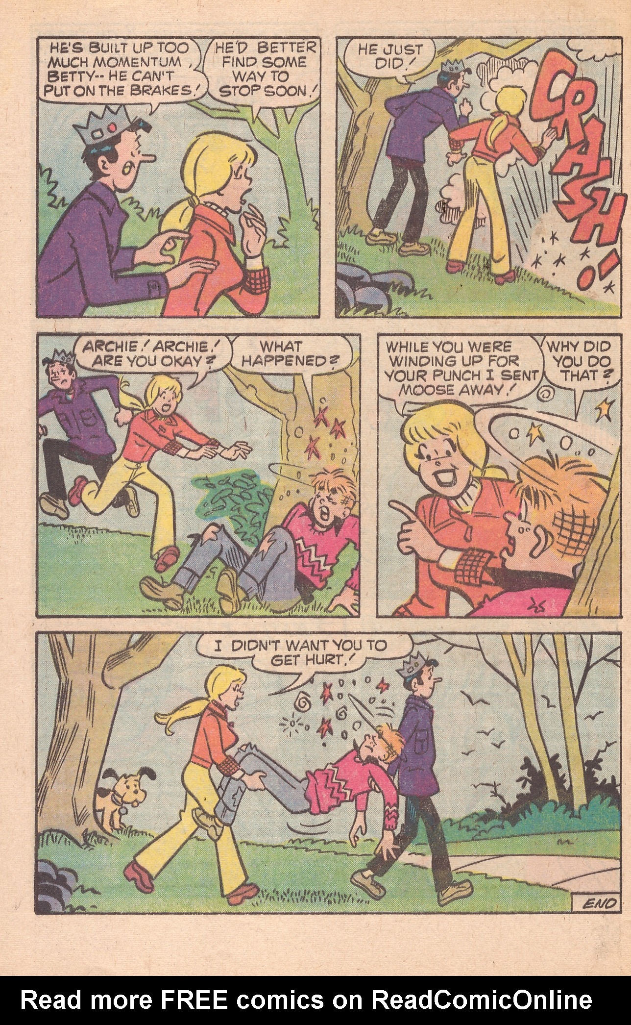 Read online Archie's Pals 'N' Gals (1952) comic -  Issue #121 - 32