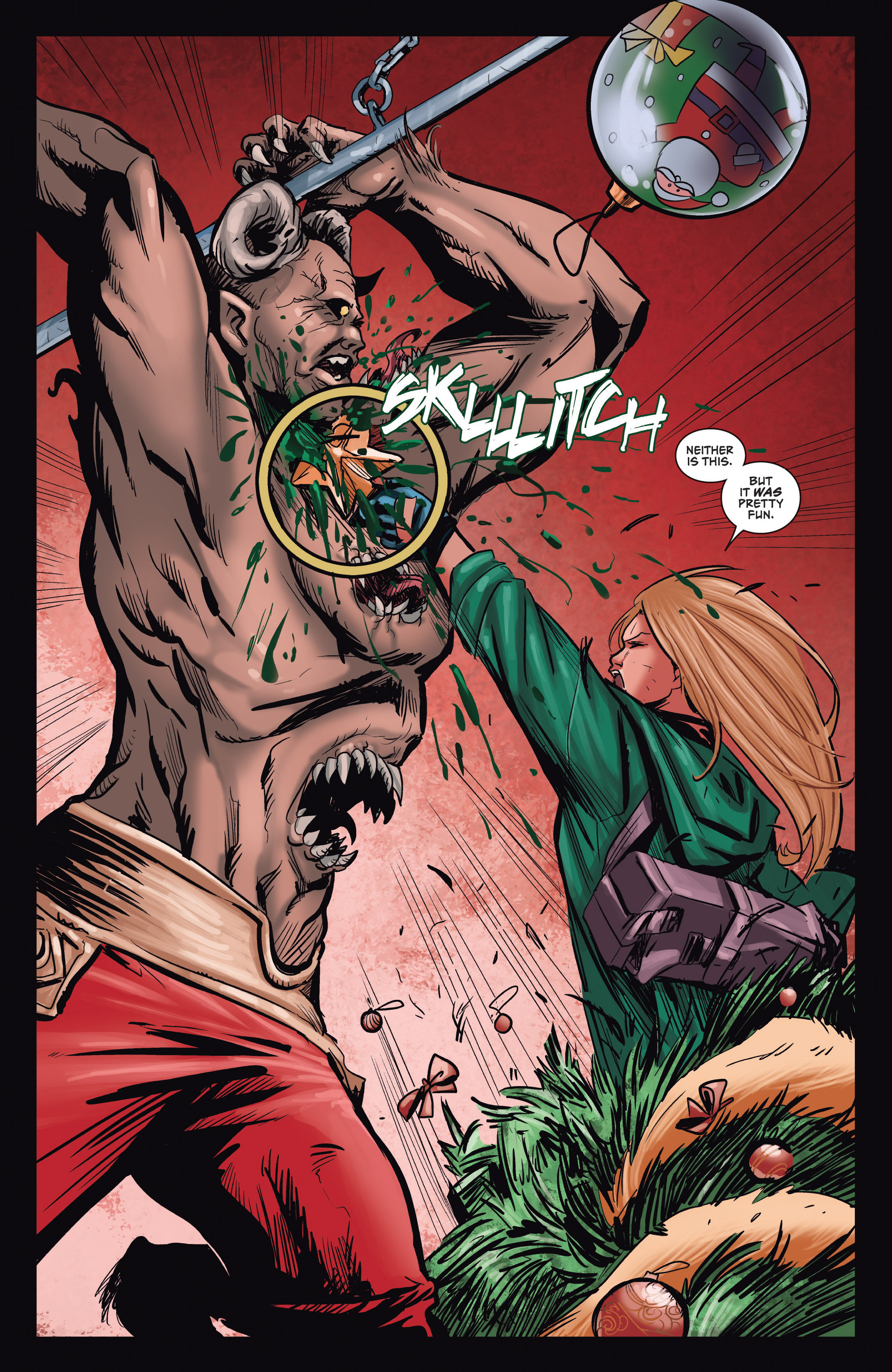 Read online Grimm Fairy Tales presents Robyn Hood 2015 Holiday Special comic -  Issue # Full - 22