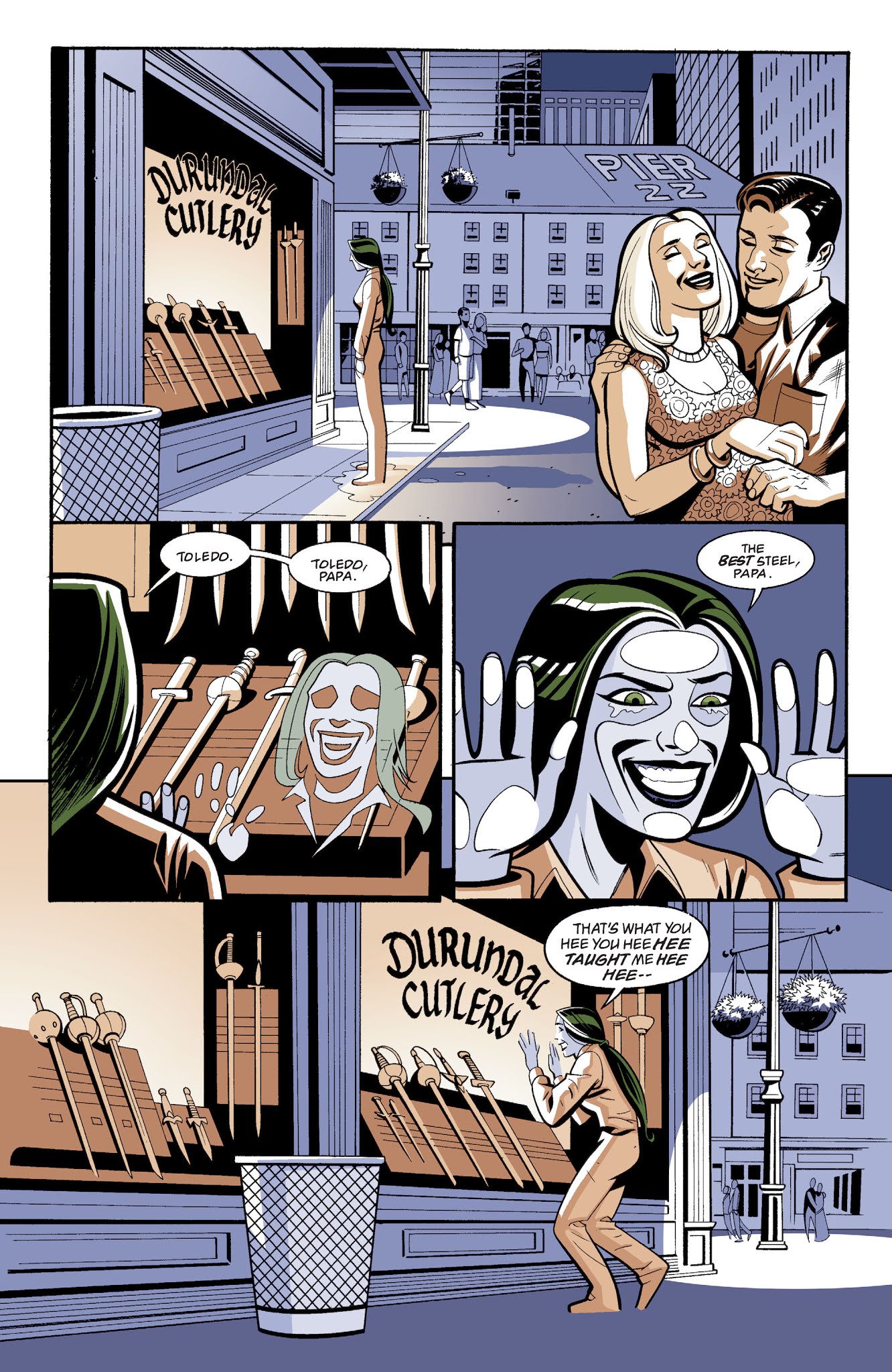 Read online Batman: New Gotham comic -  Issue # TPB 2 (Part 3) - 35