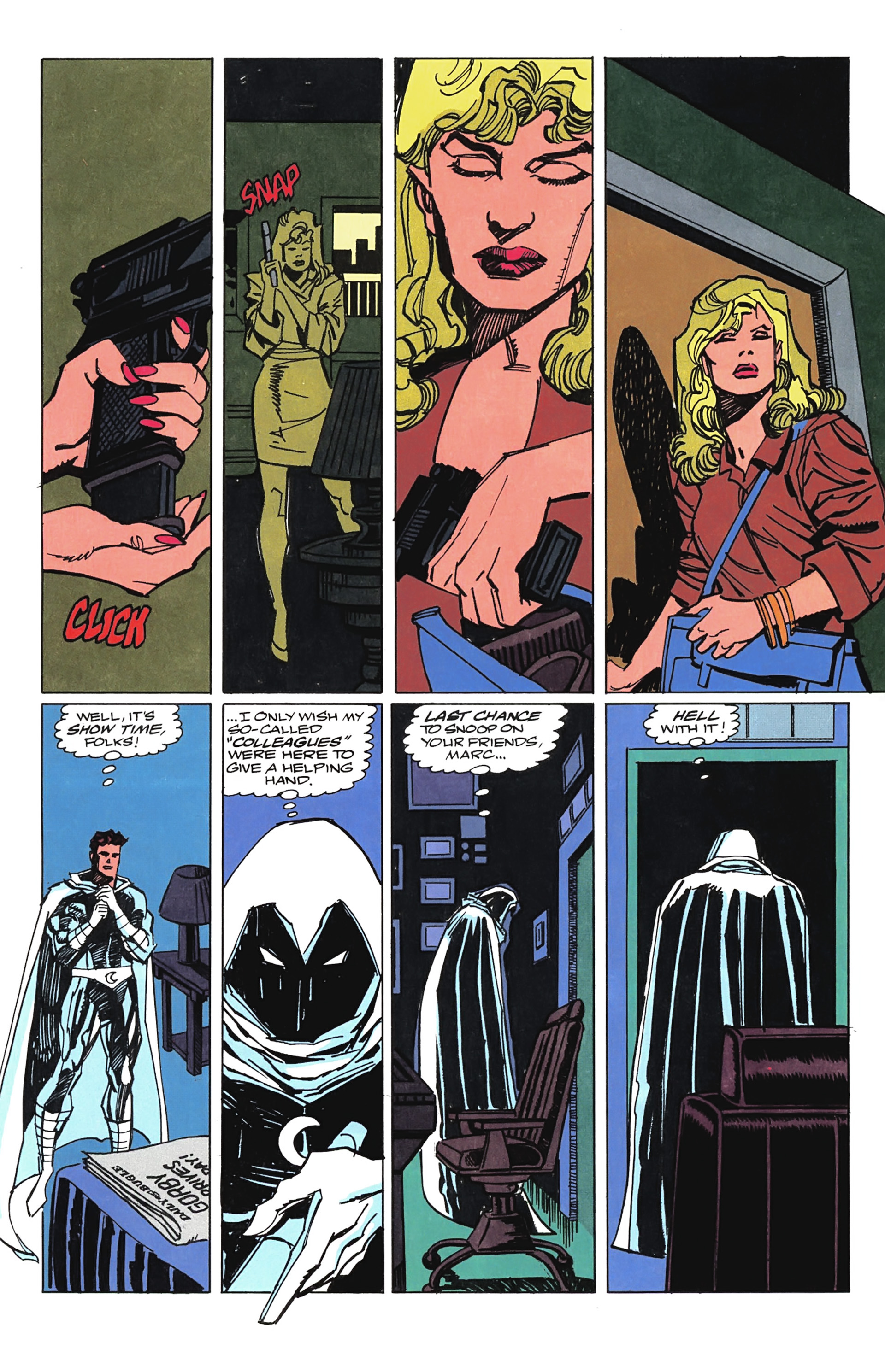 Read online Moon Knight: Divided We Fall comic -  Issue # Full - 34