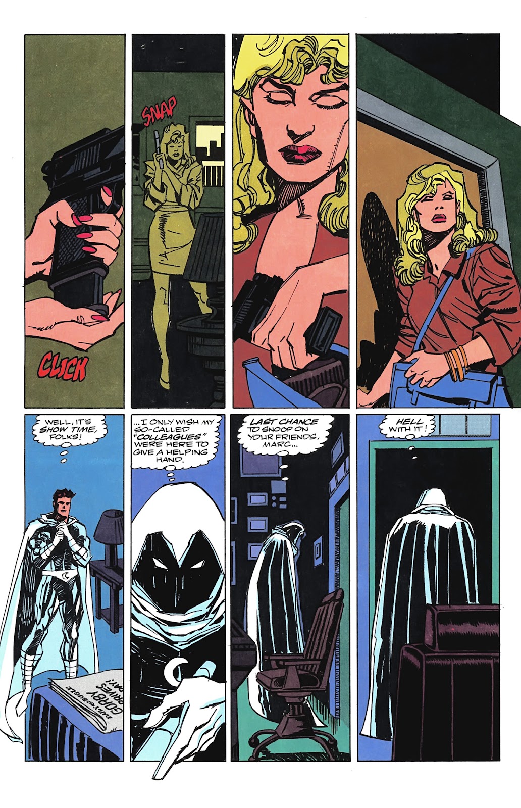Moon Knight: Divided We Fall issue Full - Page 34