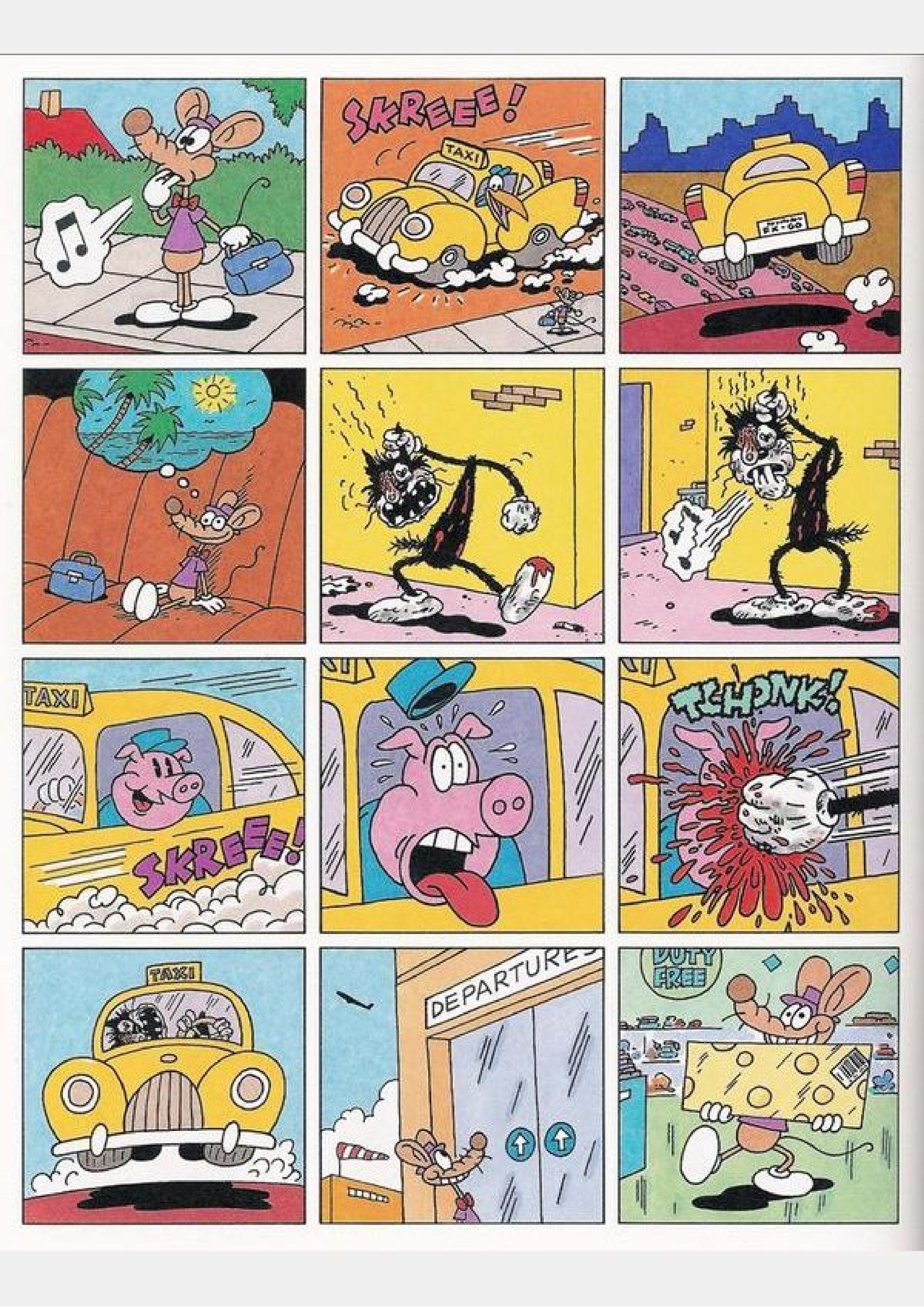 Read online Squeak the Mouse comic -  Issue # TPB - 62