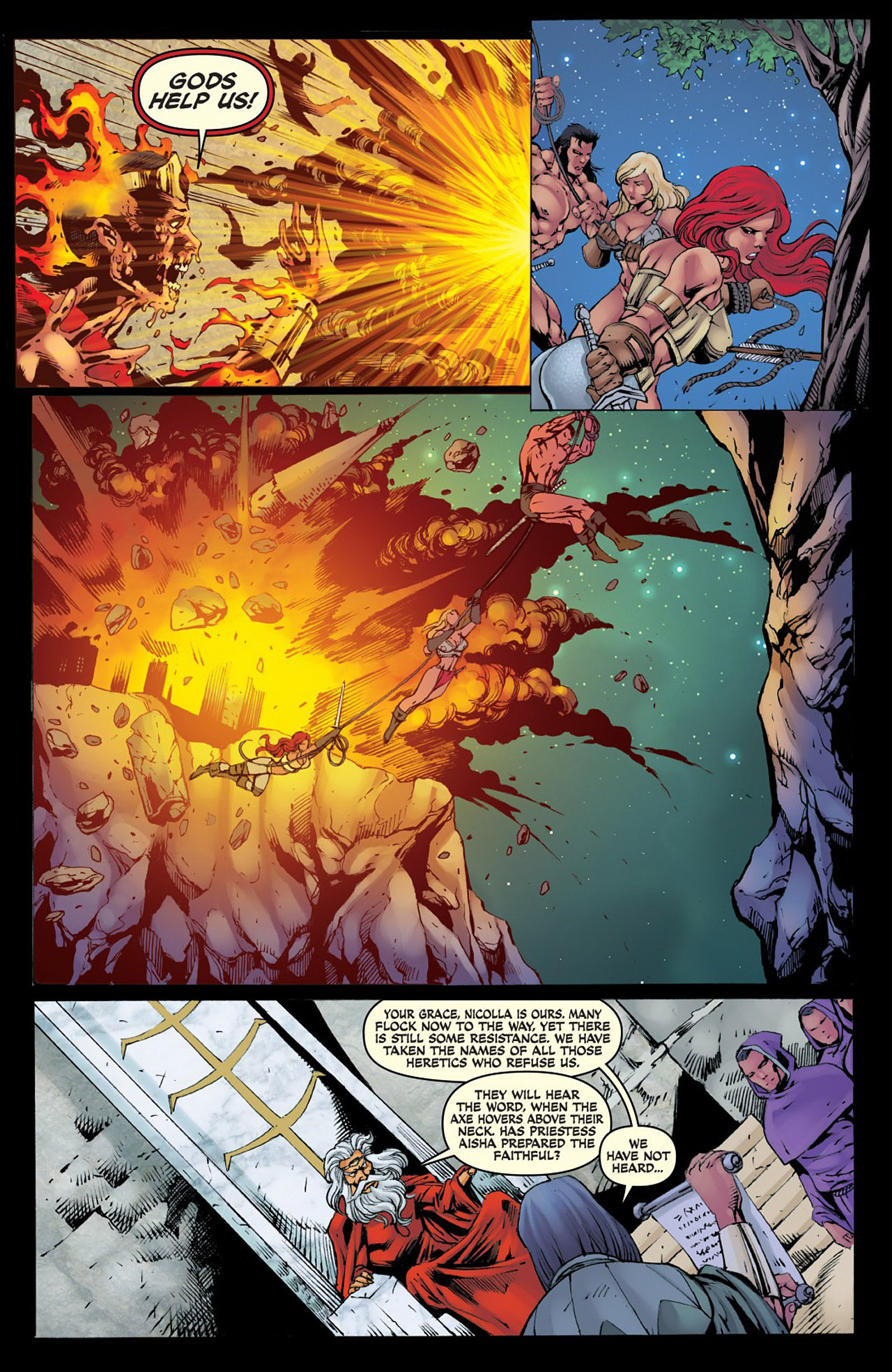 Read online Queen Sonja comic -  Issue #29 - 20