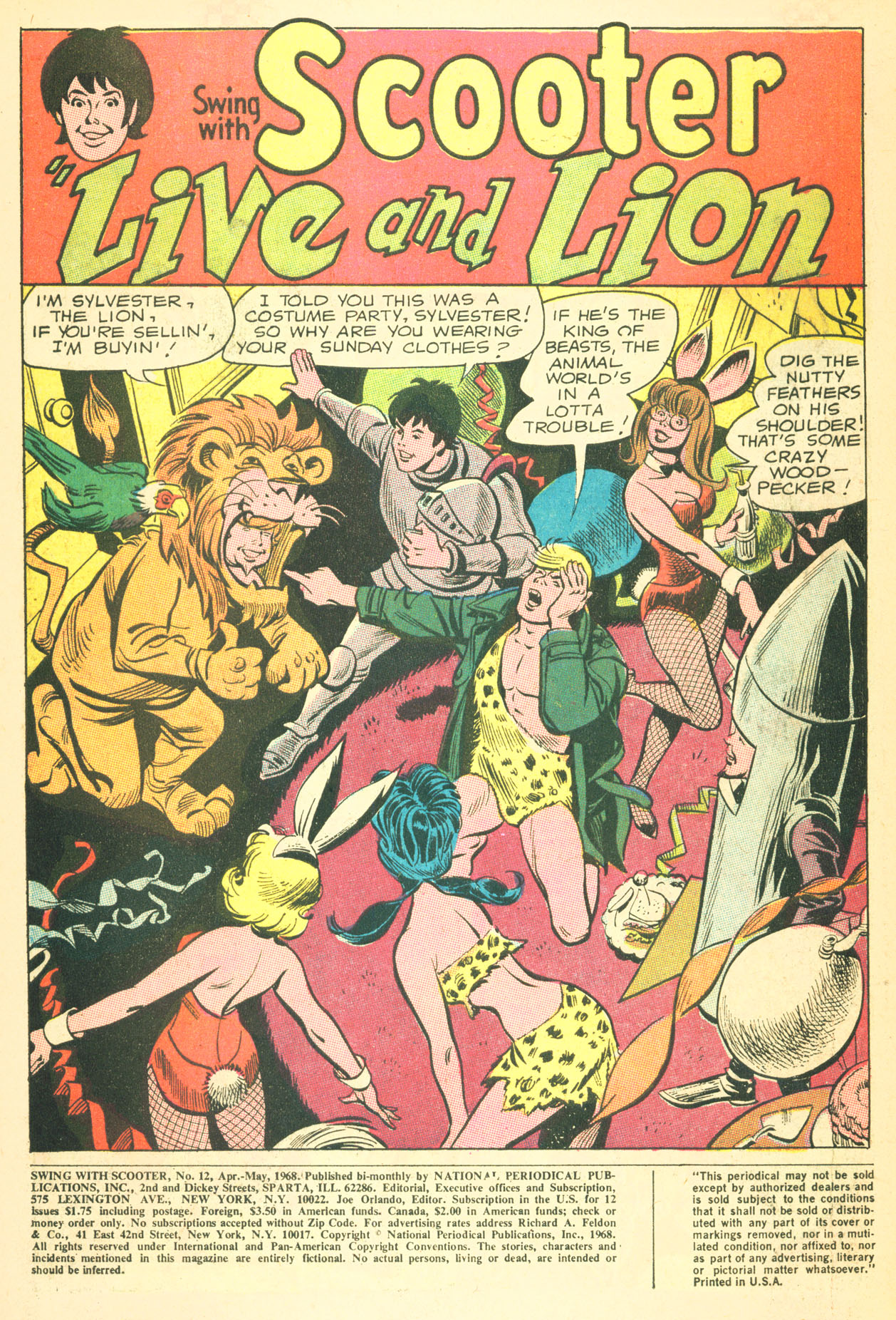 Read online Swing With Scooter comic -  Issue #12 - 3